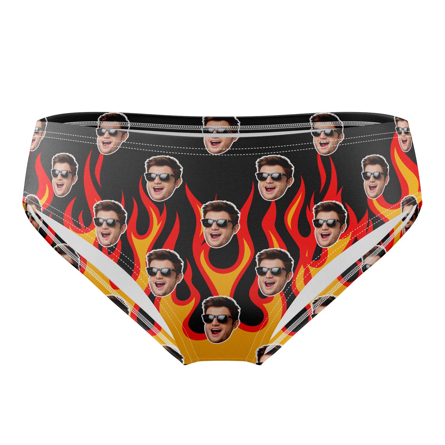 customised swimming trunks