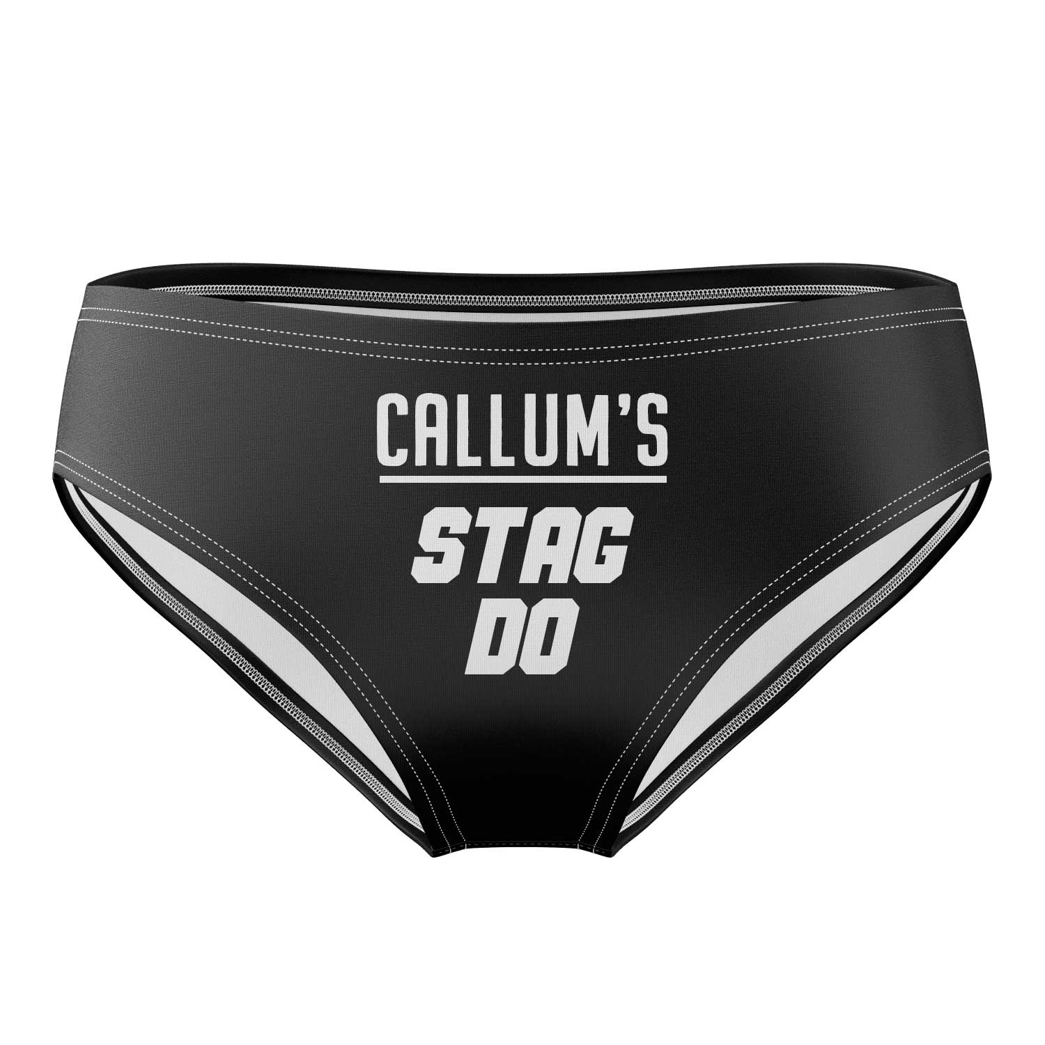 Stag Do Personalised Swim Trunks