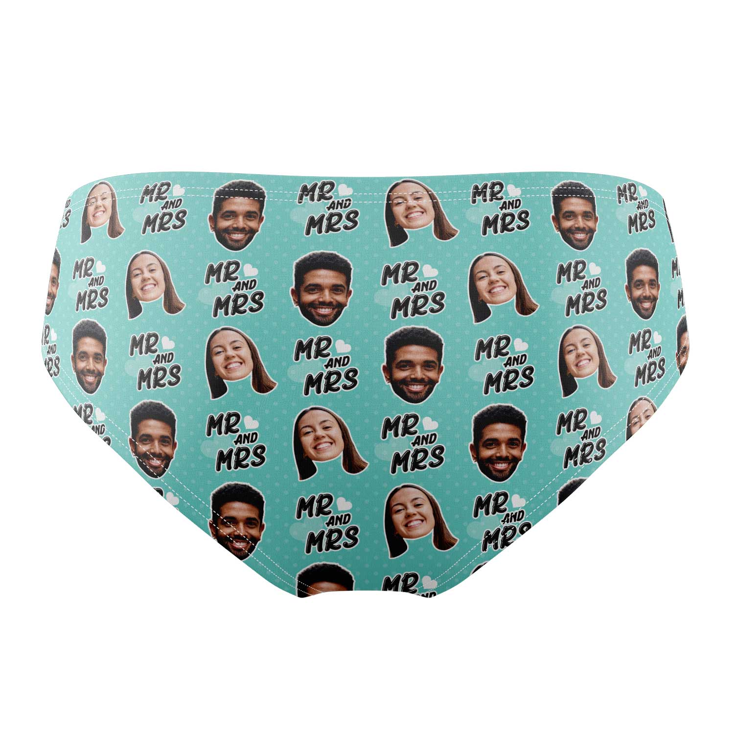 Swim Trunks Personalised with Faces