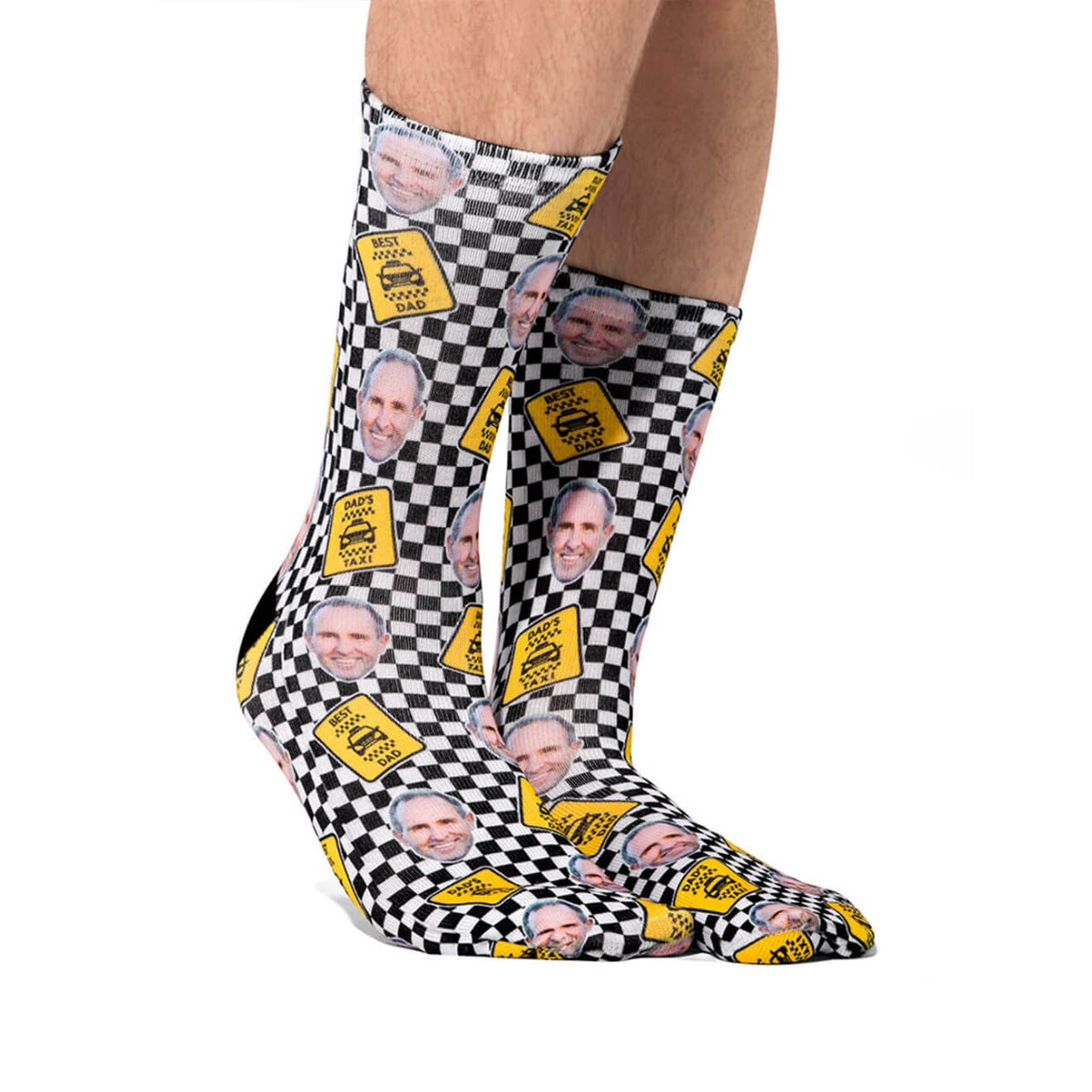 Dad's Taxi Socks