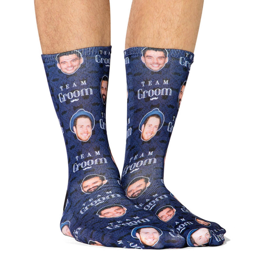Team Groom Socks