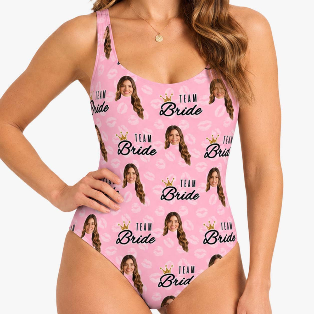 Team Bride Swimsuit