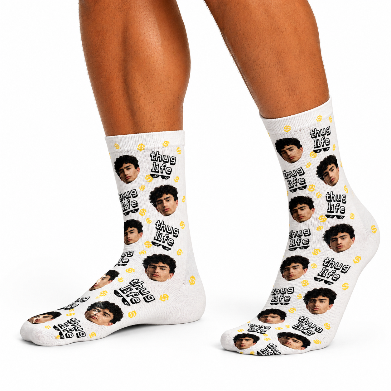Thug Life Socks