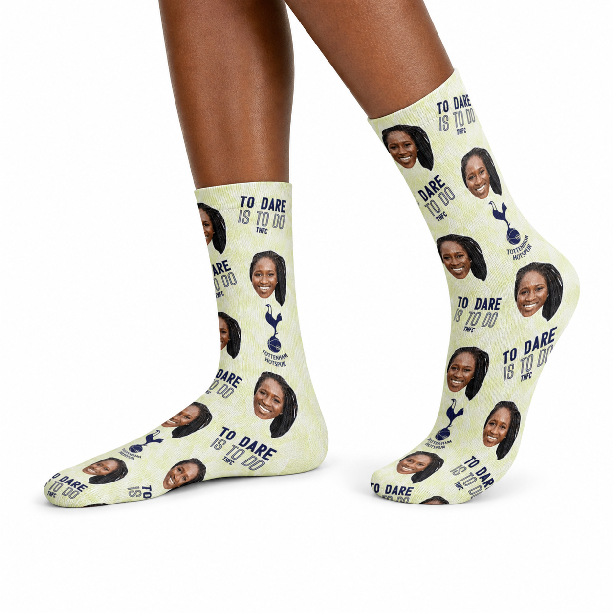 To Dare Is To Do Socks