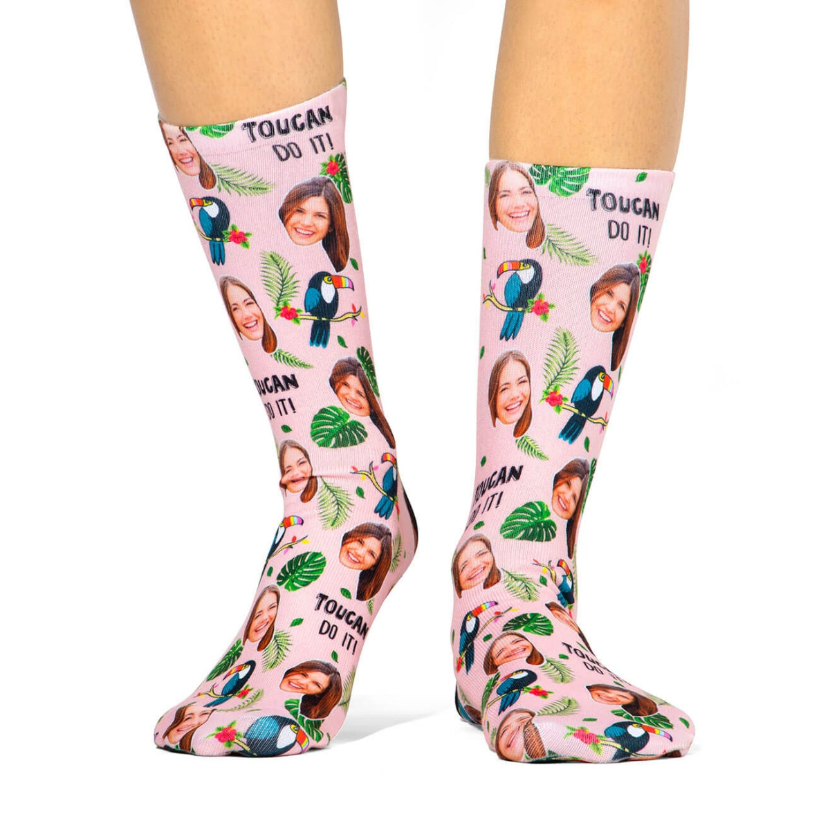 Toucan Do It! Socks