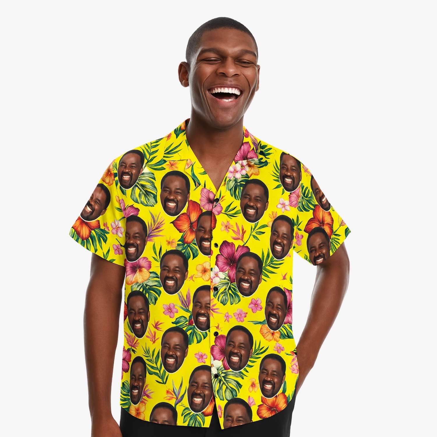 Tropical Custom Hawaiian Shirt