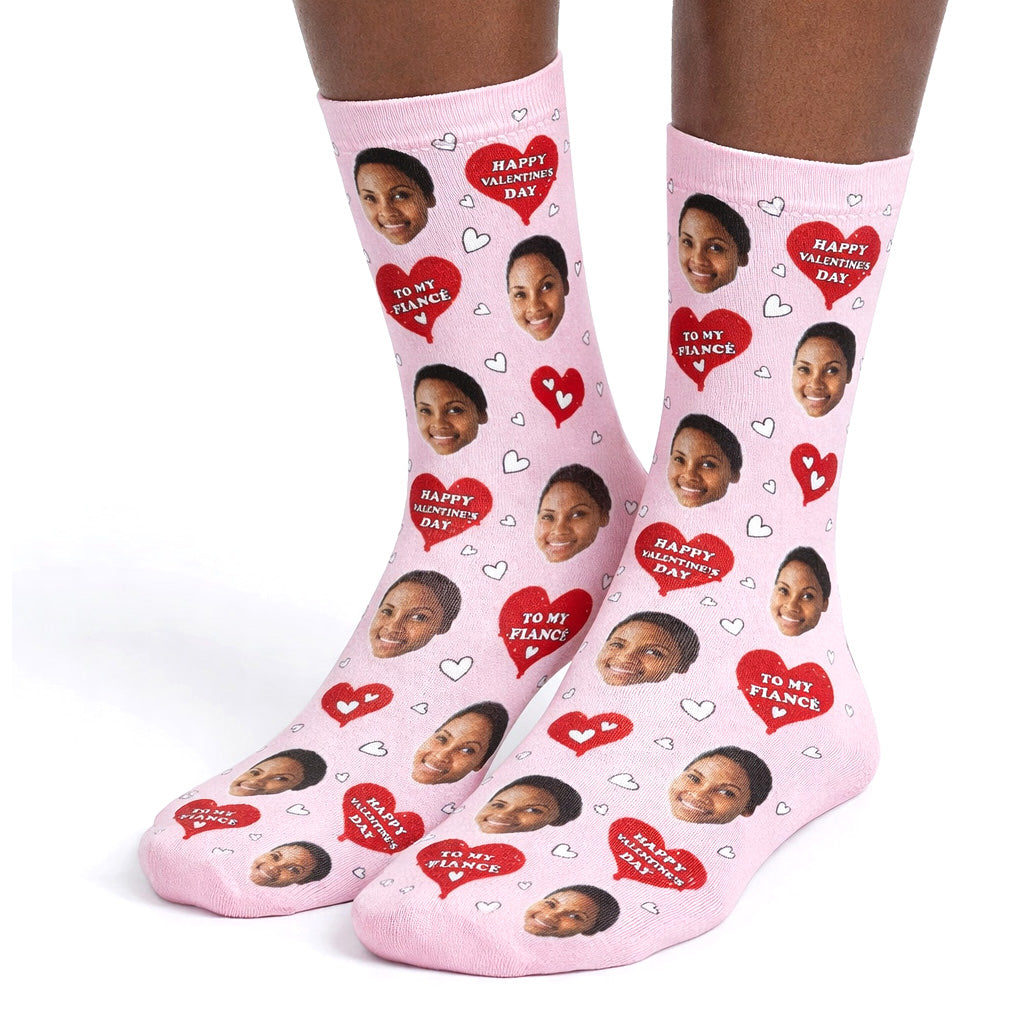 Valentines Fiancé Socks