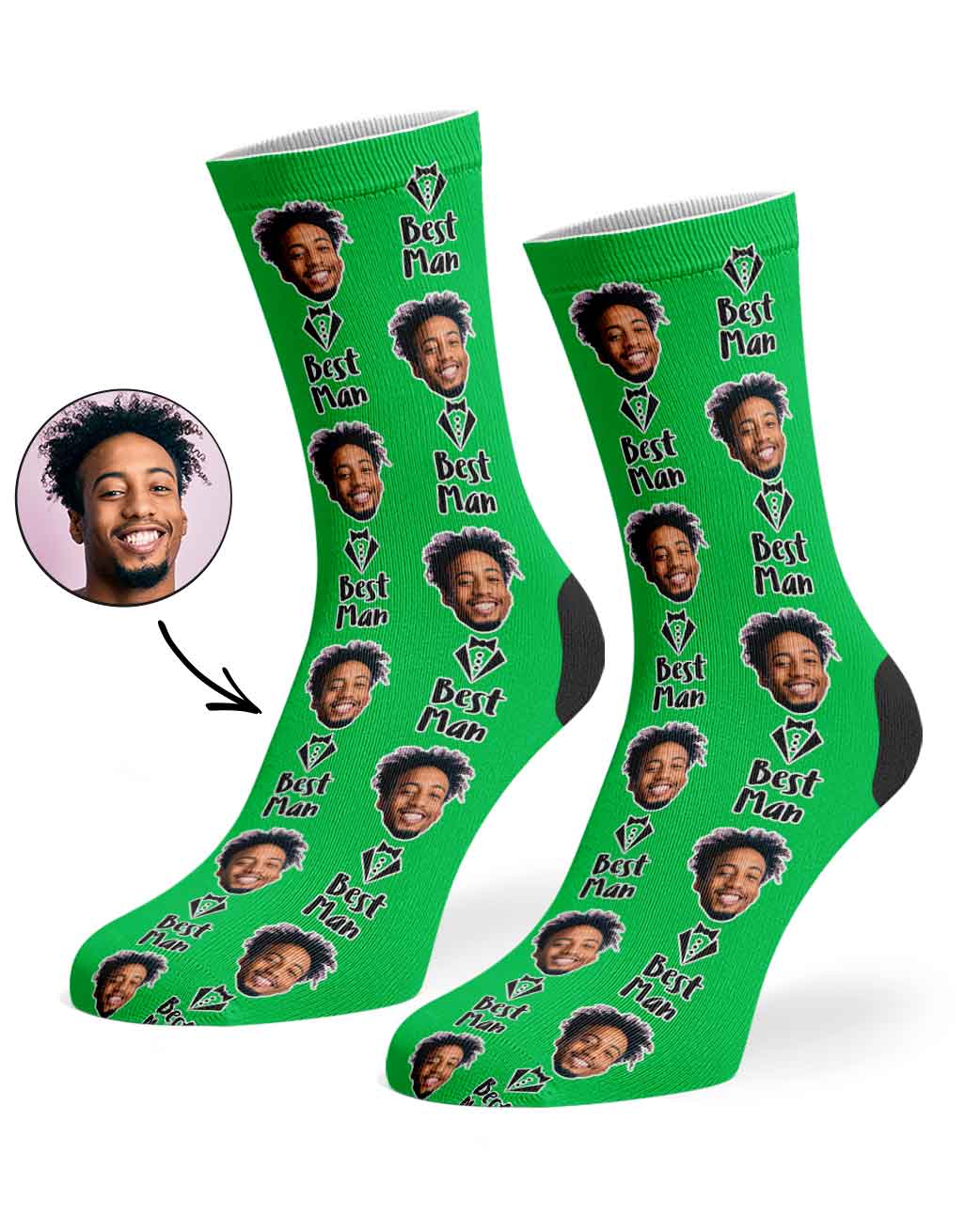 Best Man Socks