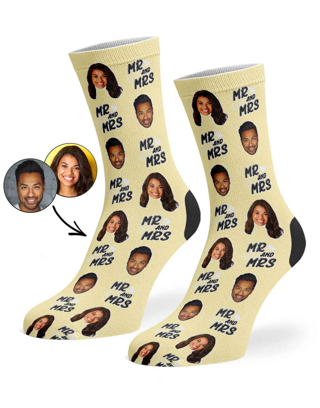 Mr & Mrs Socks