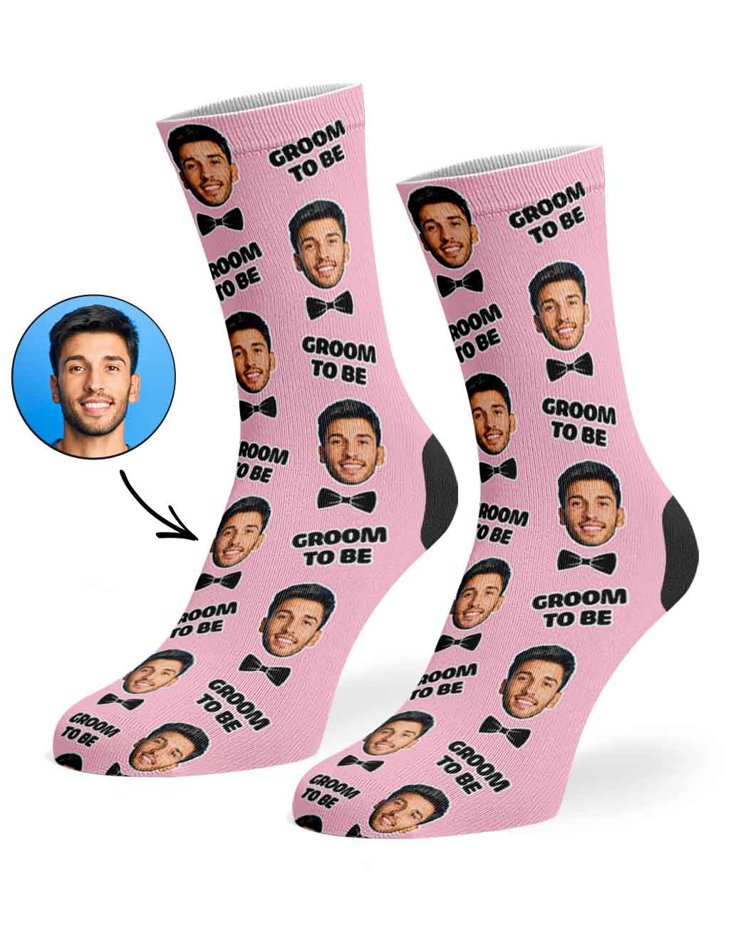 Groom To Be Socks