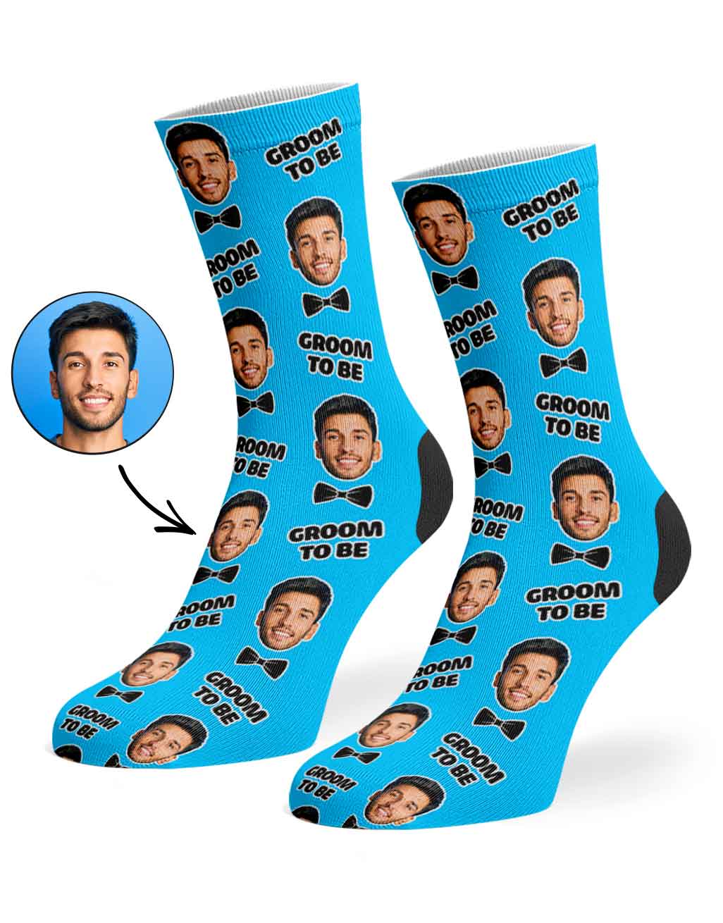 Groom To Be Socks