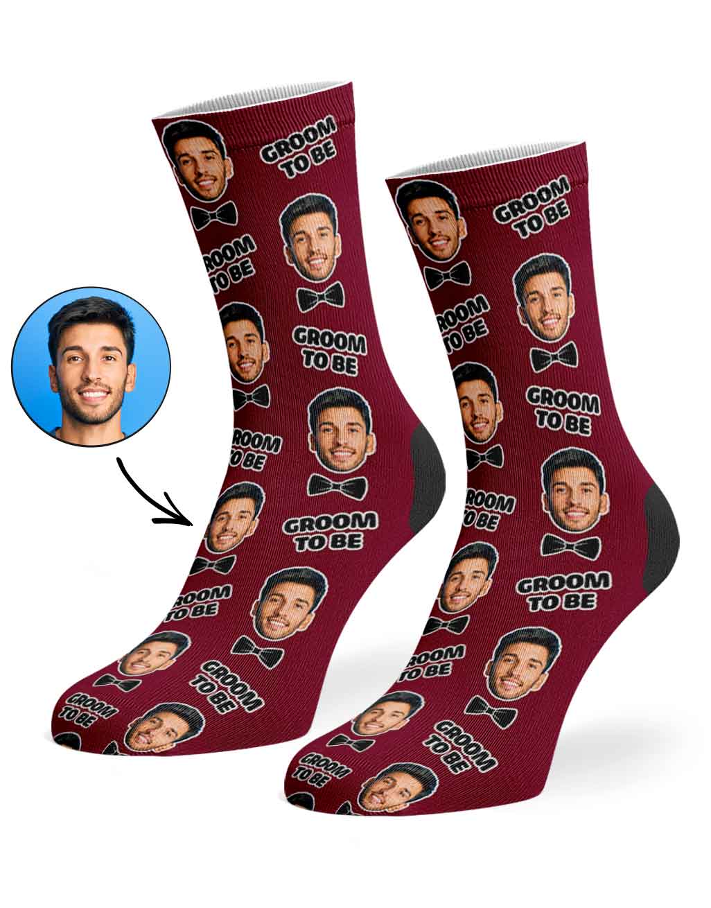 Groom To Be Socks