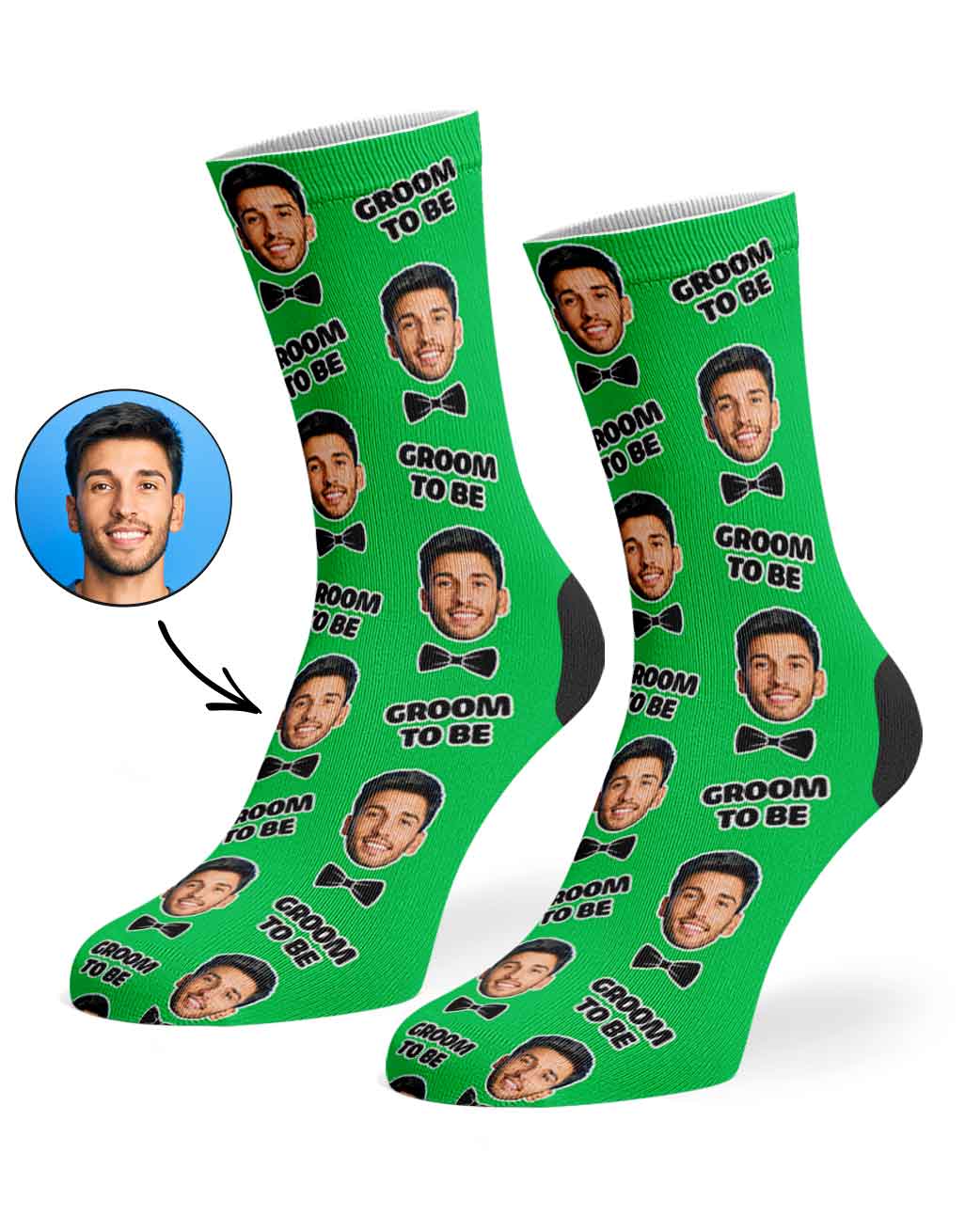 Groom To Be Socks