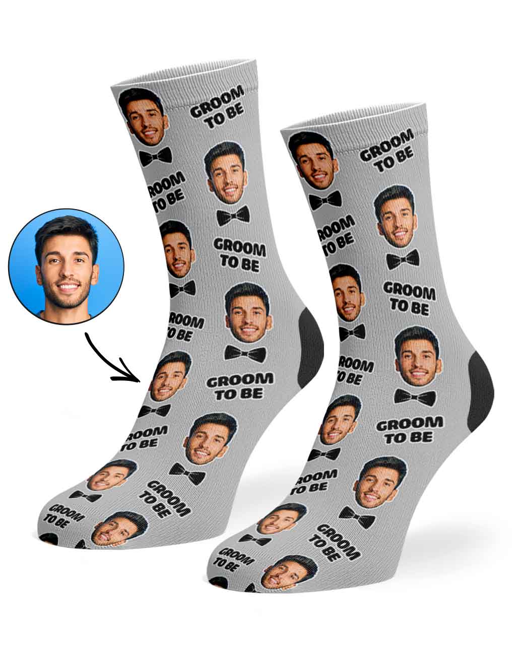 Groom To Be Socks
