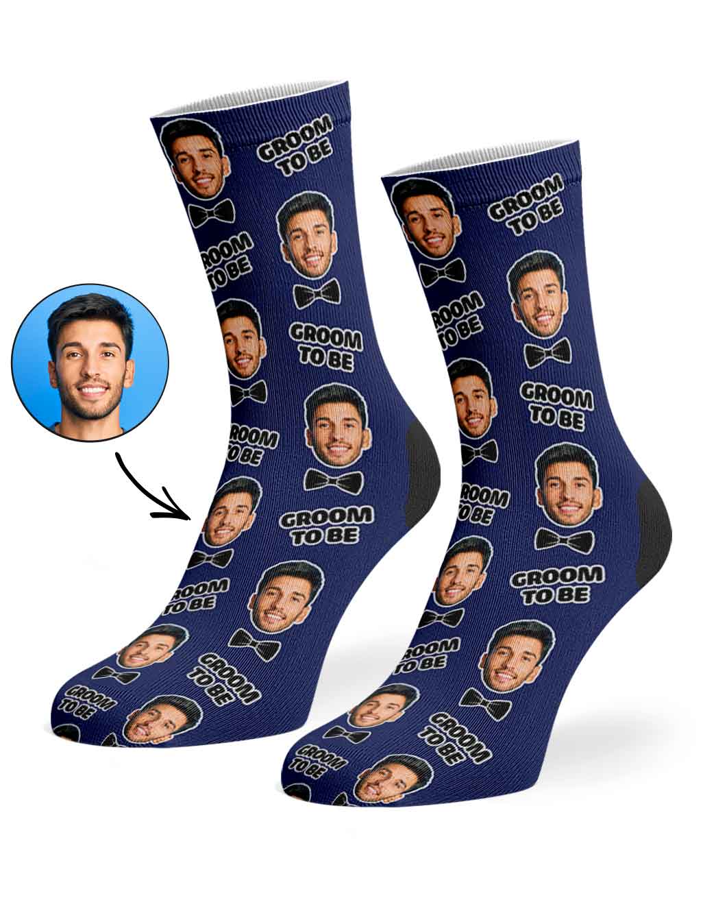 Groom To Be Socks
