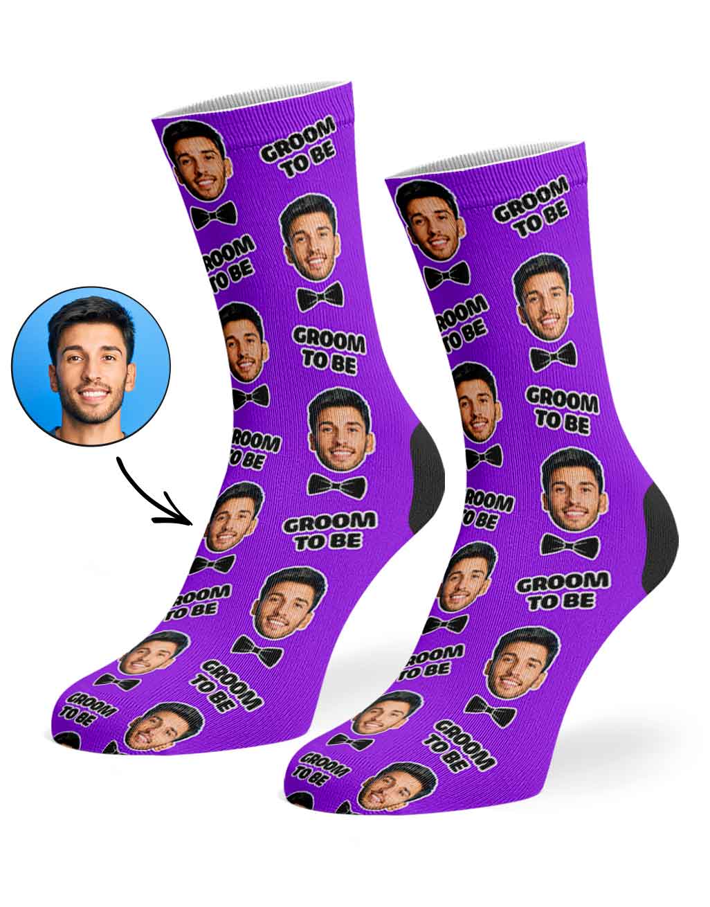 Groom To Be Socks