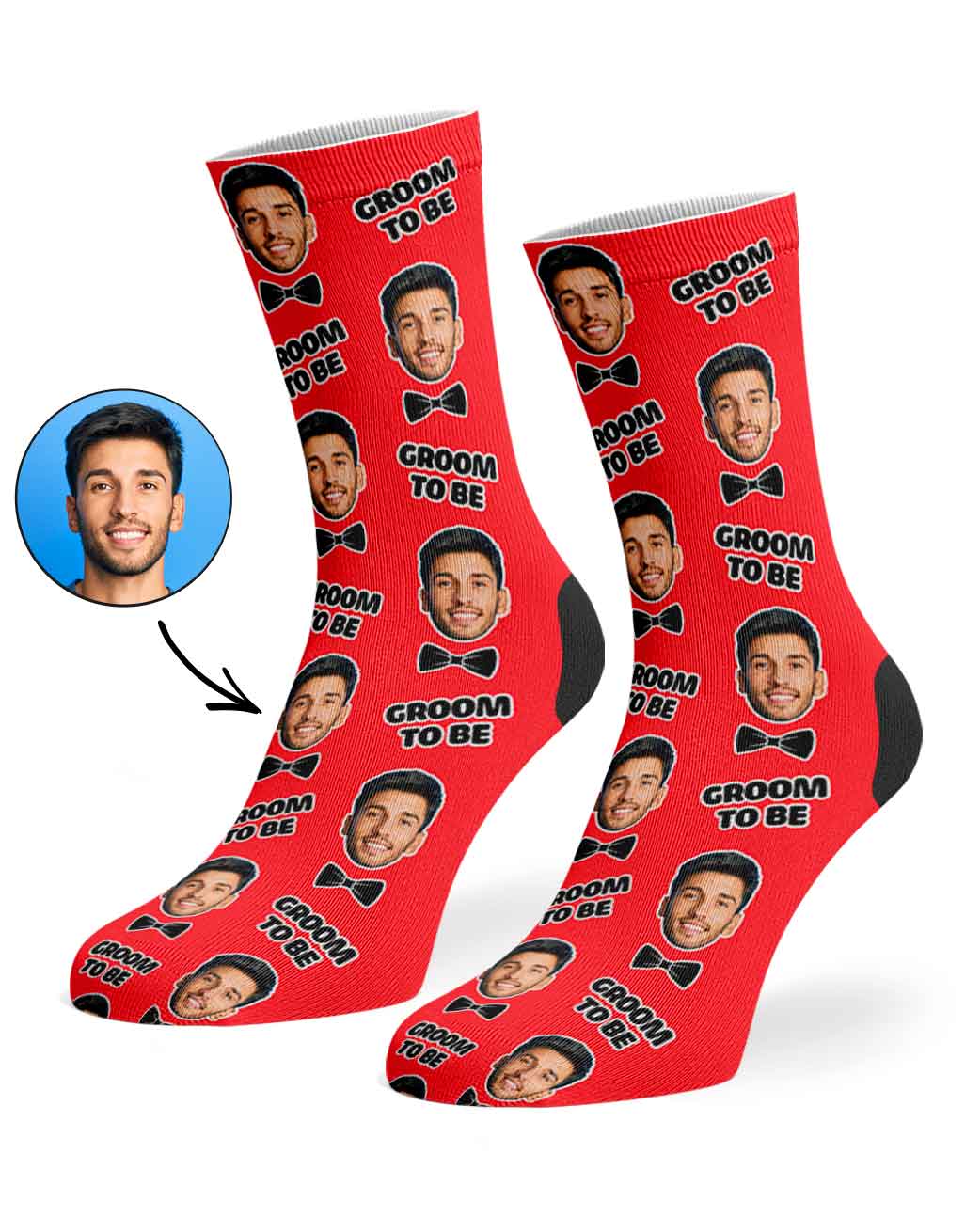 Groom To Be Socks