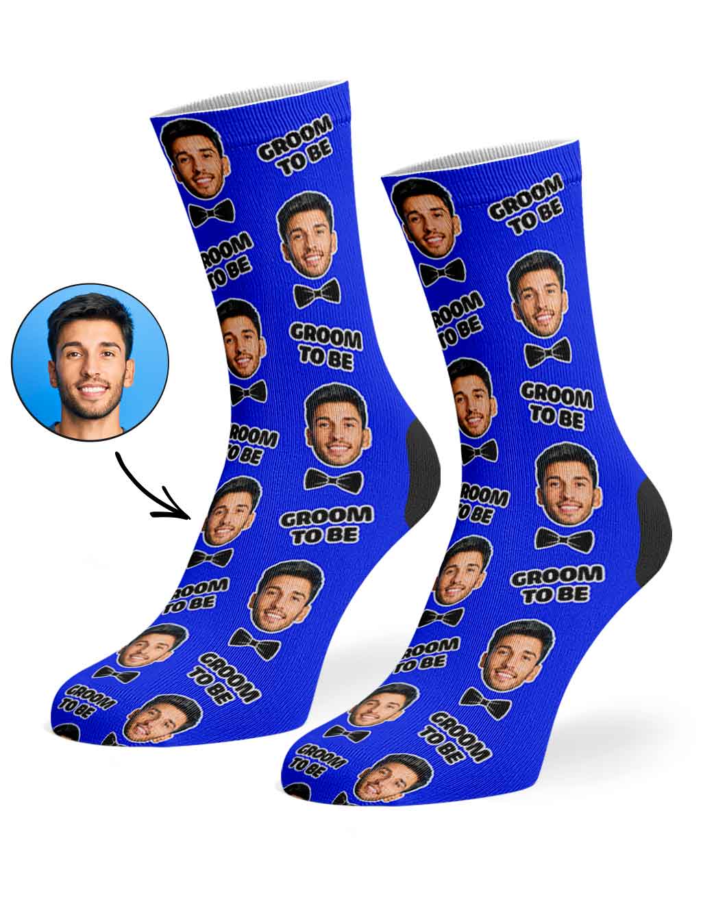 Groom To Be Socks