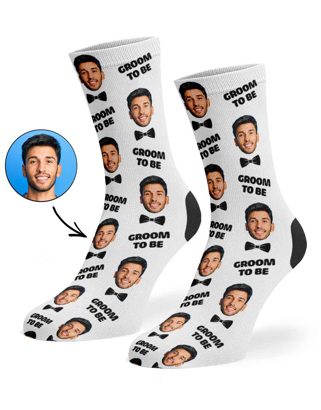 Groom To Be Socks