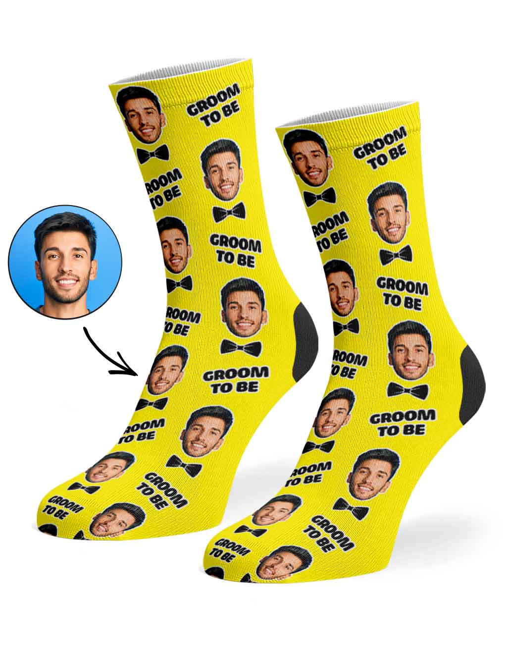 Groom To Be Socks