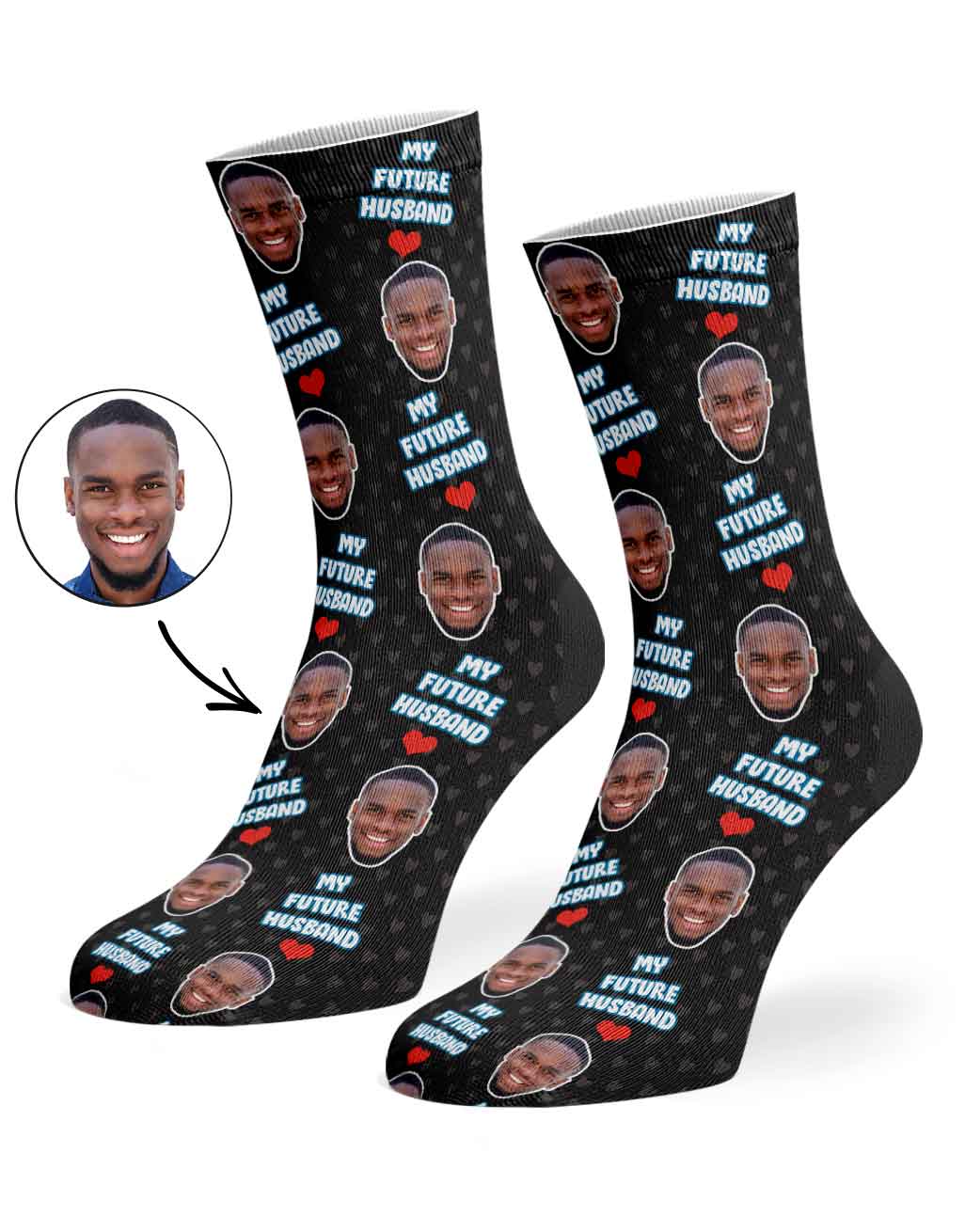 My Future Husband Socks