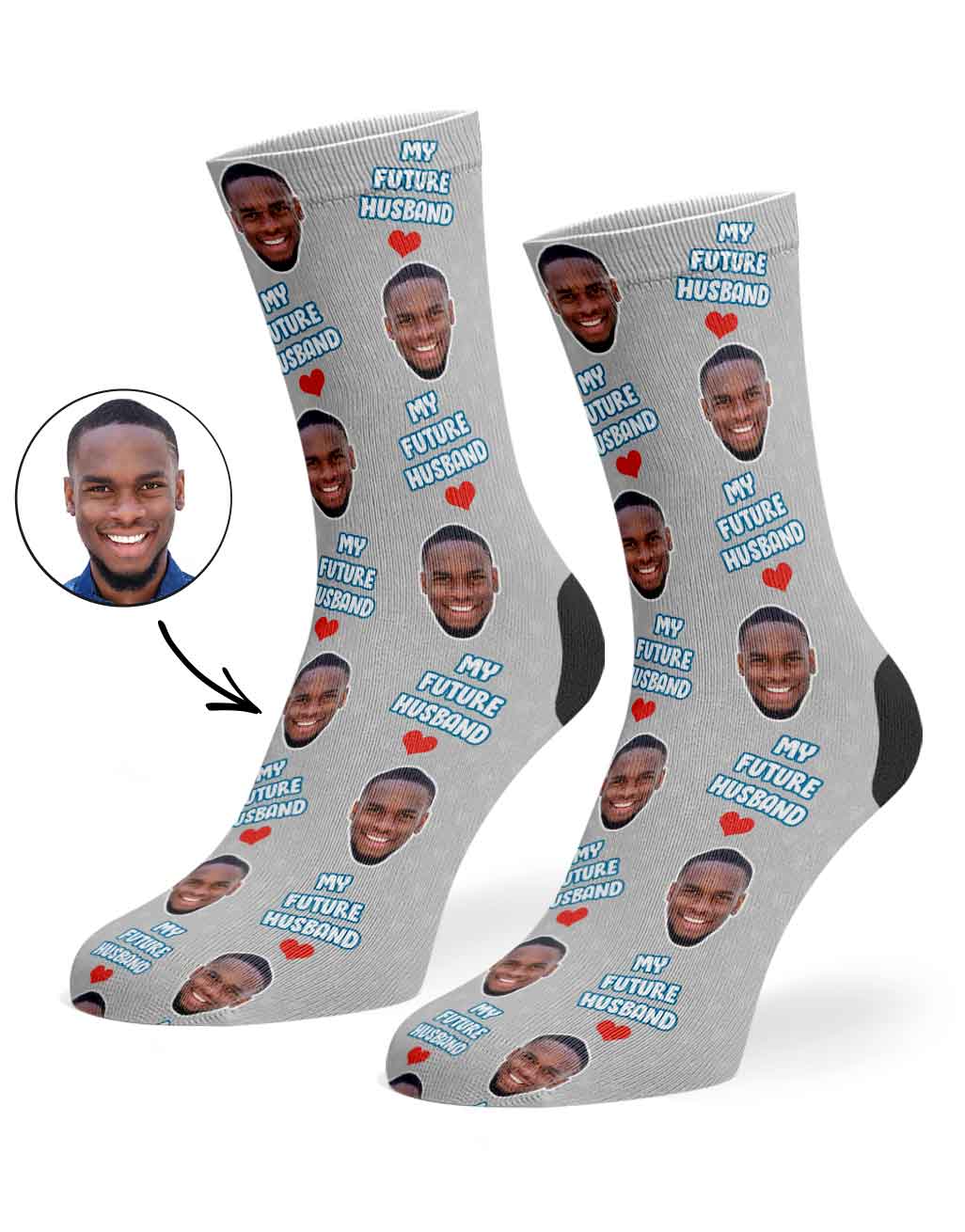 My Future Husband Socks