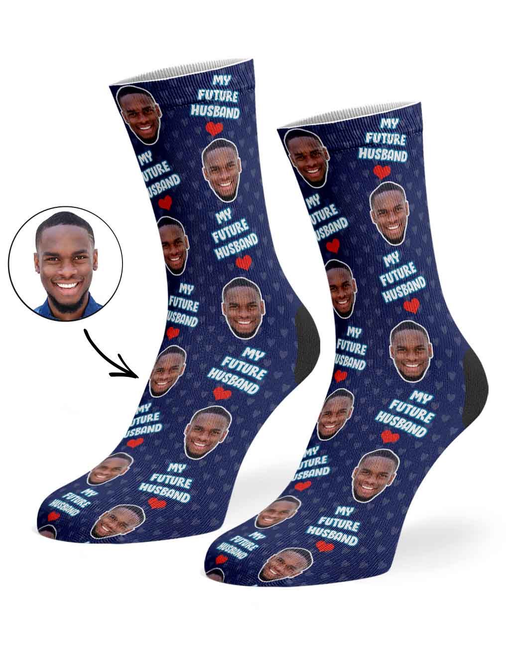 My Future Husband Socks