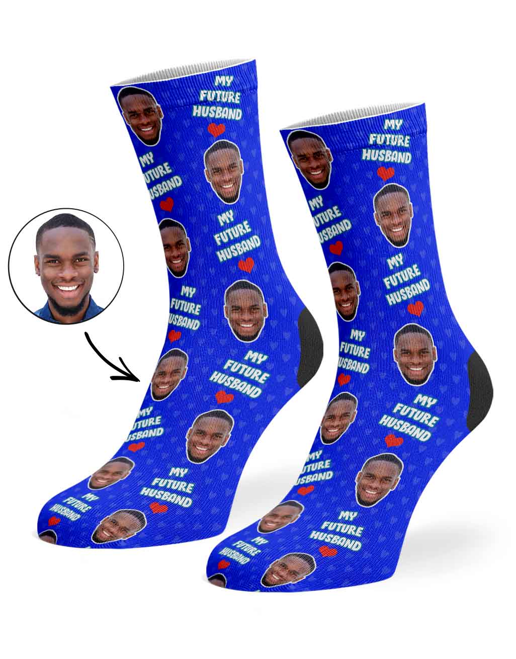 My Future Husband Socks