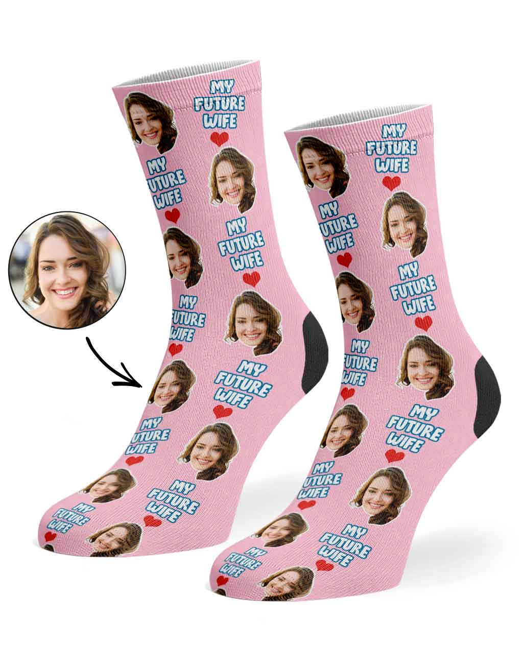 My Future Wife Socks