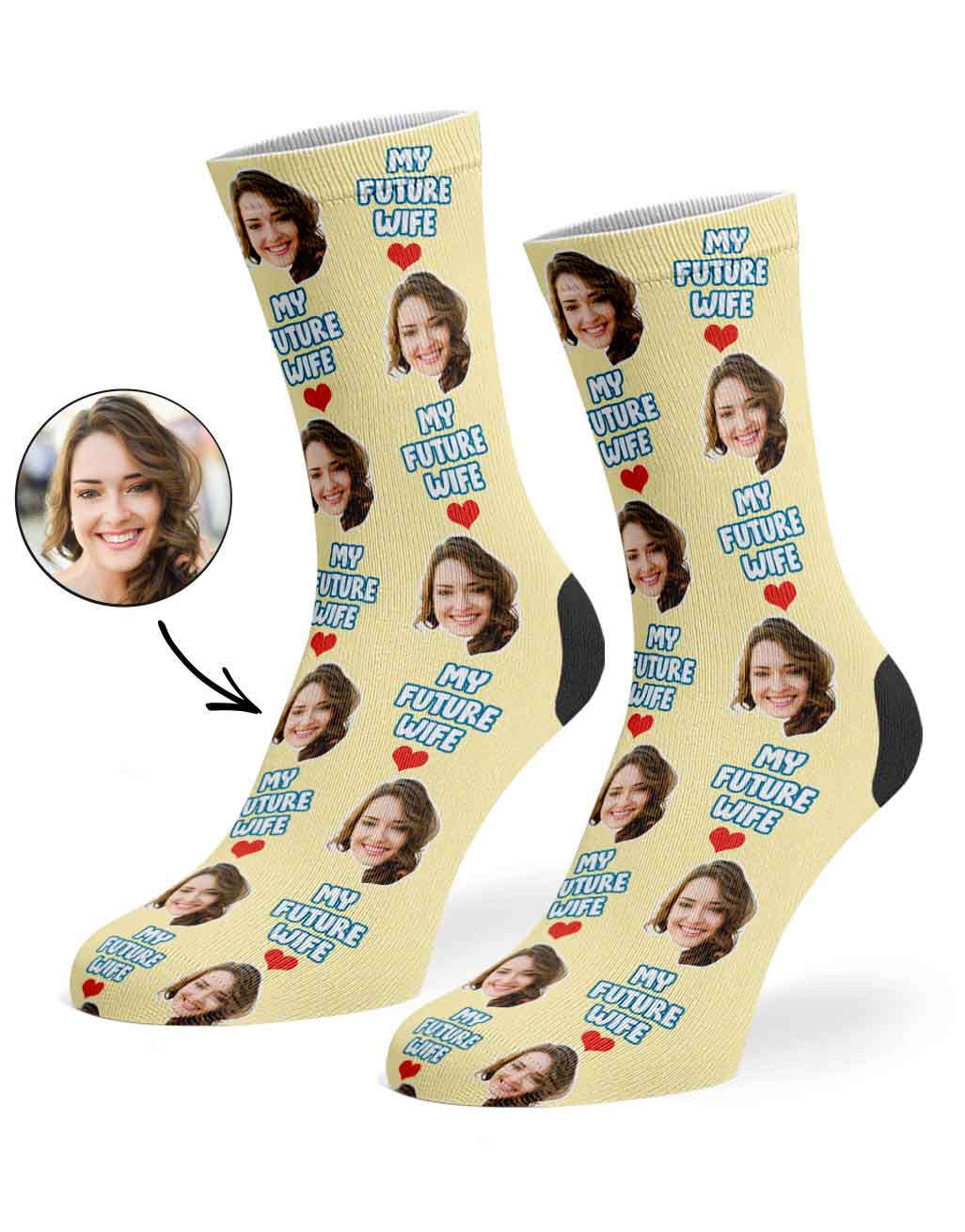 My Future Wife Socks