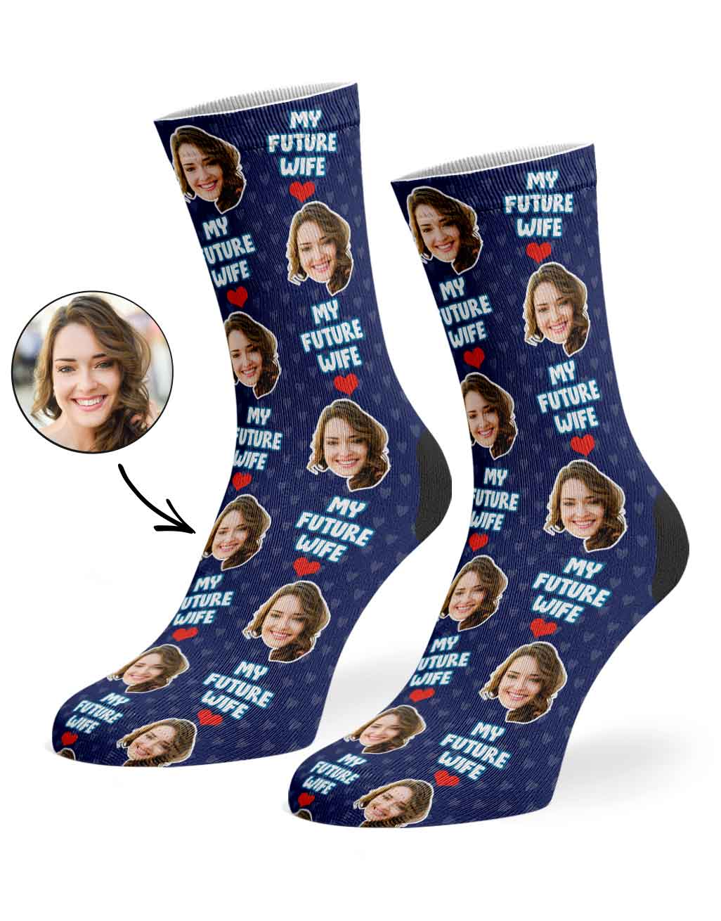My Future Wife Socks