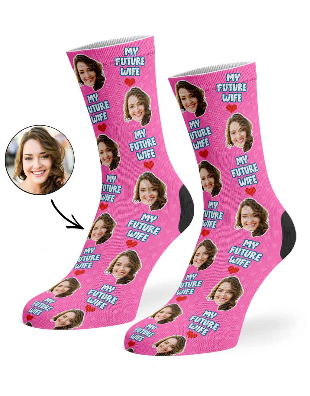My Future Wife Socks