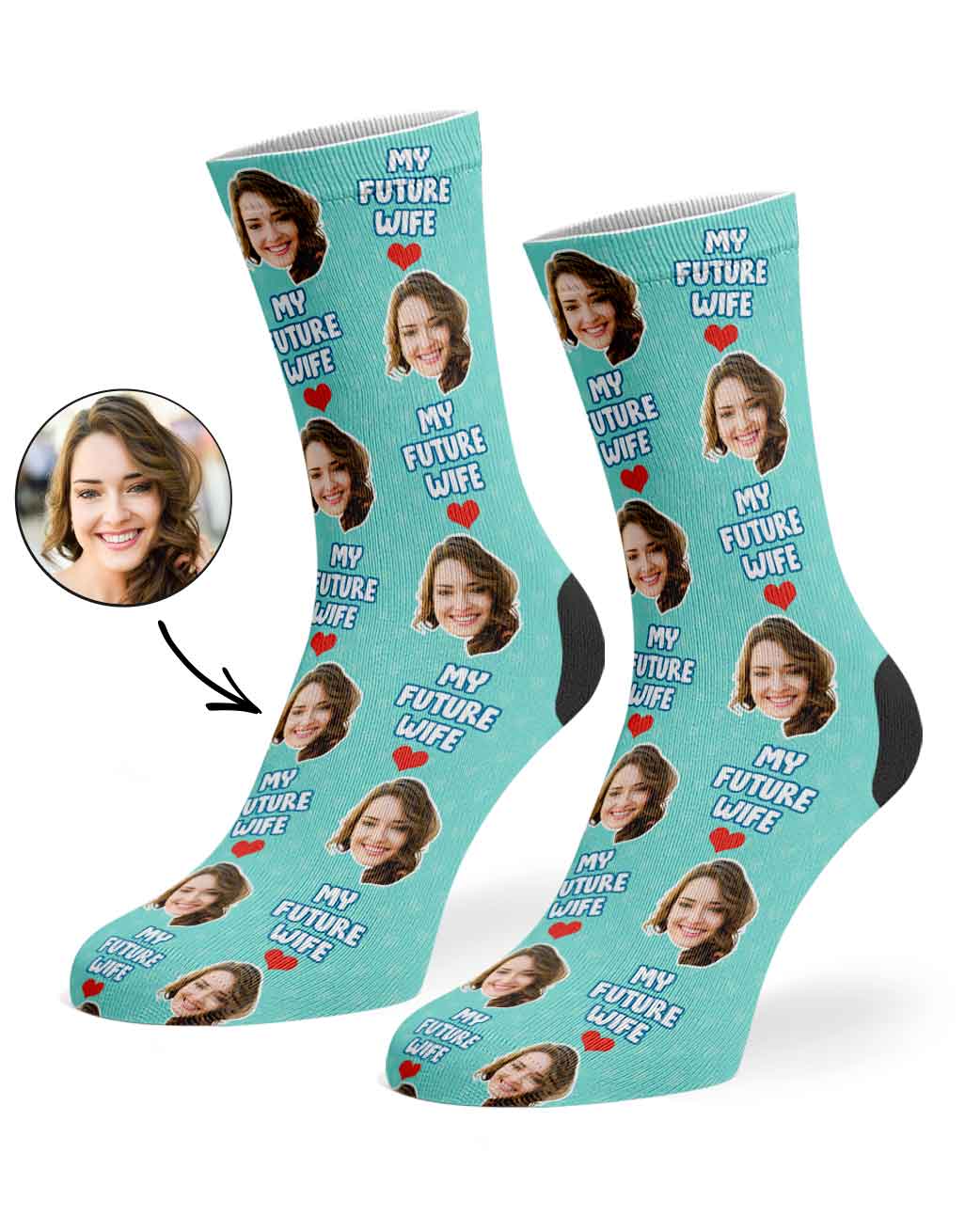 My Future Wife Socks