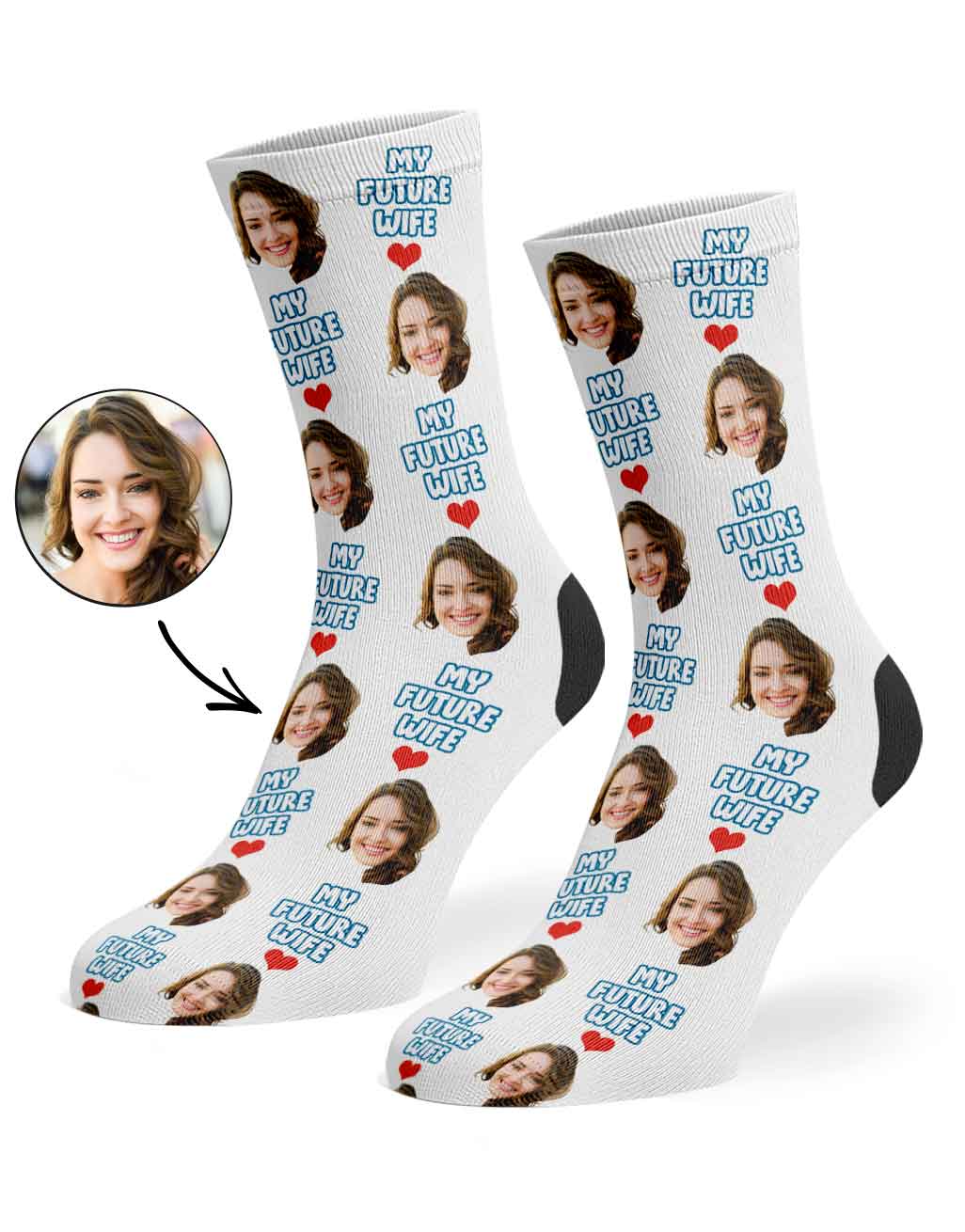 My Future Wife Socks