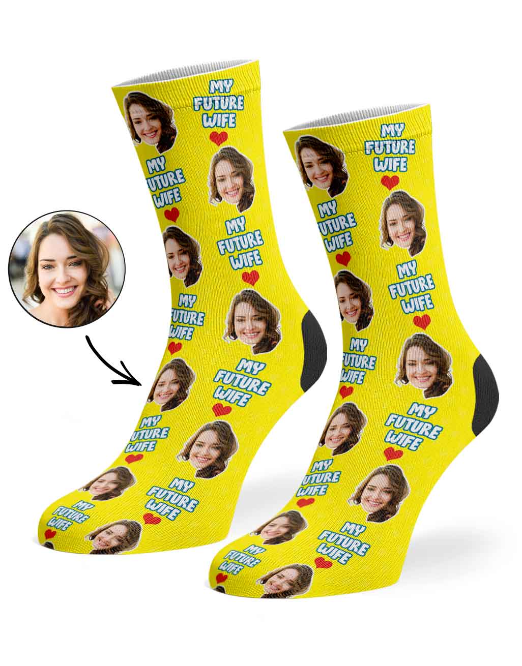 My Future Wife Socks