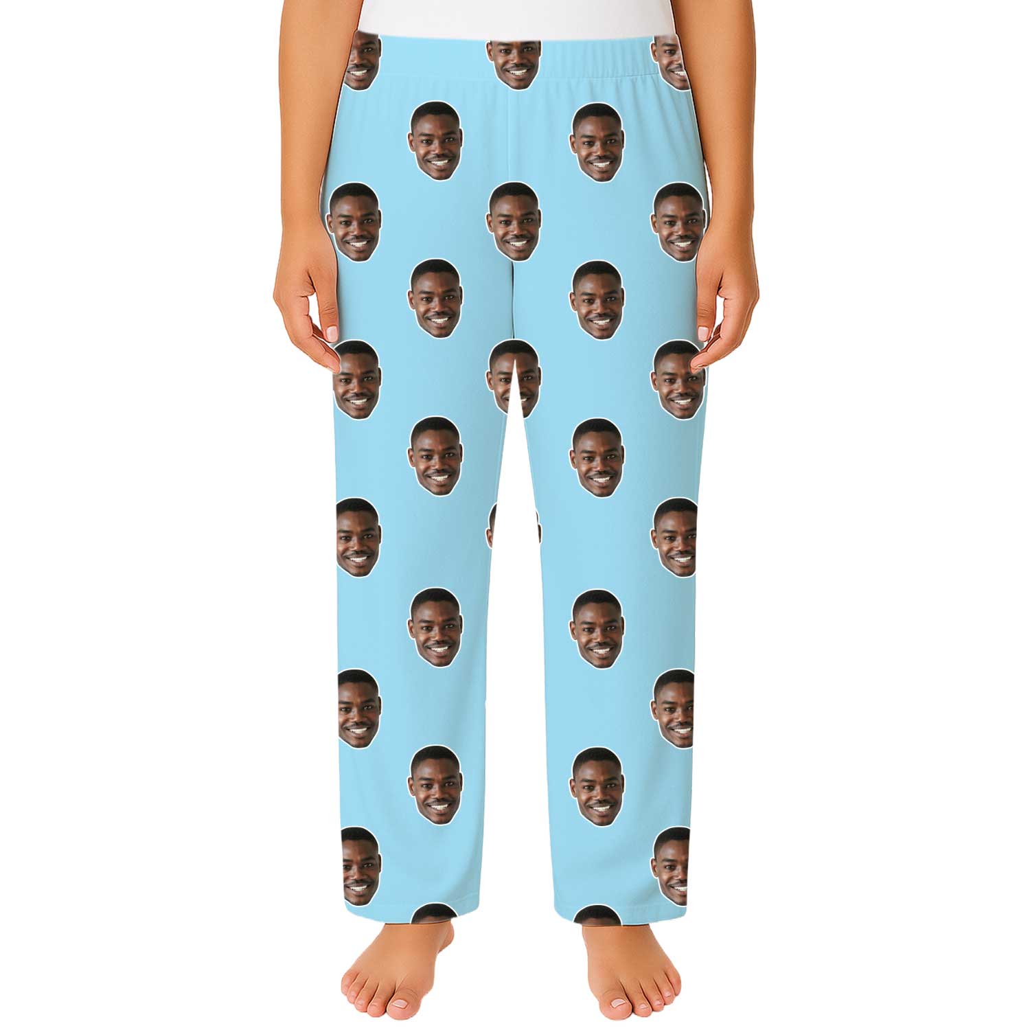 Your Face Women's Personalised PJ Bottoms