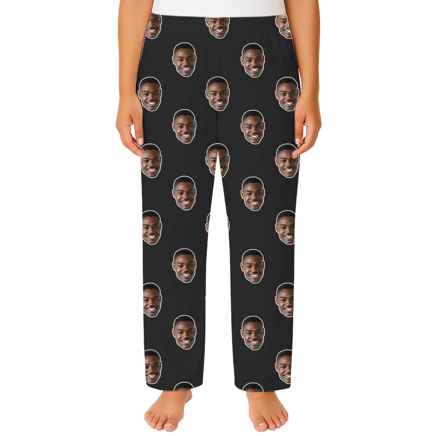 Your Face Women's Personalised PJ Bottoms