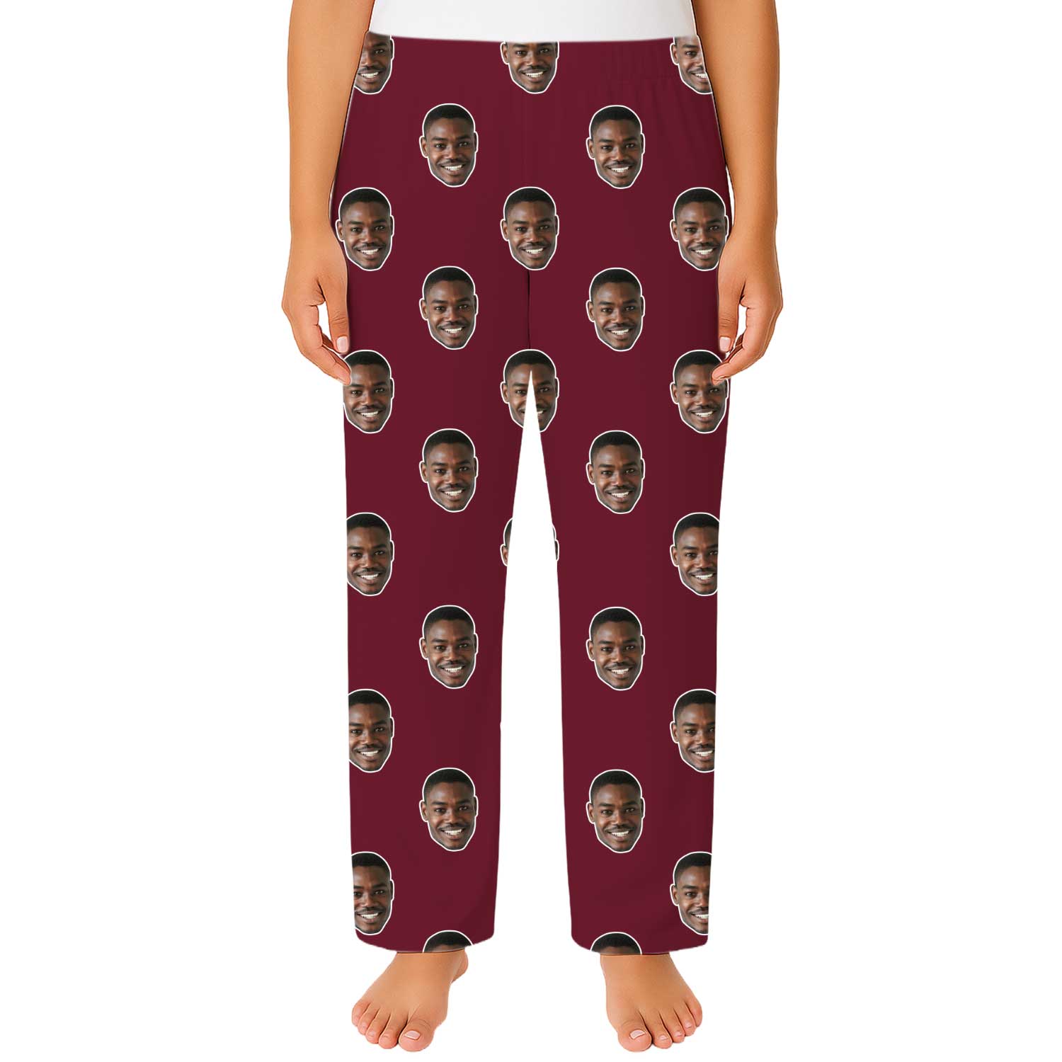 Your Face Women's Personalised PJ Bottoms