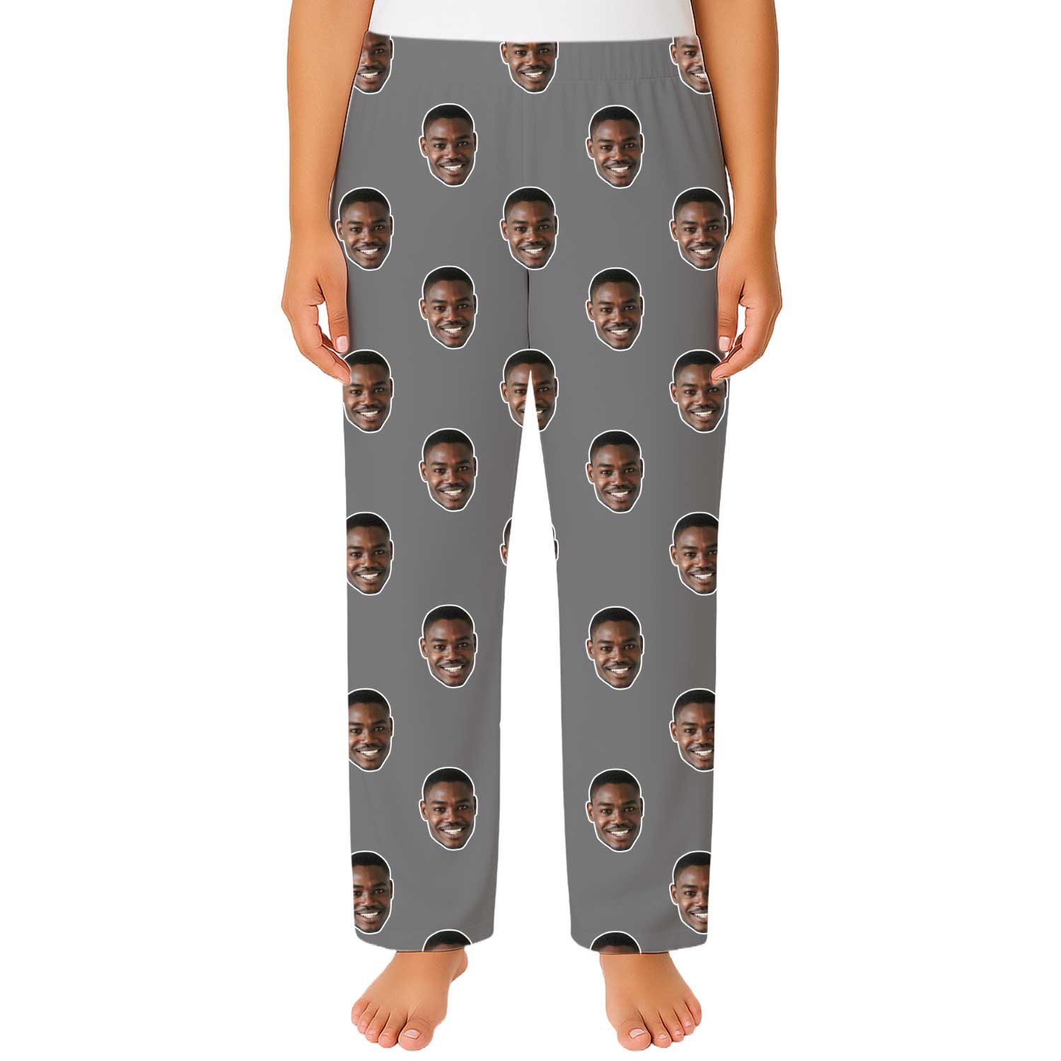 Your Face Women's Personalised PJ Bottoms