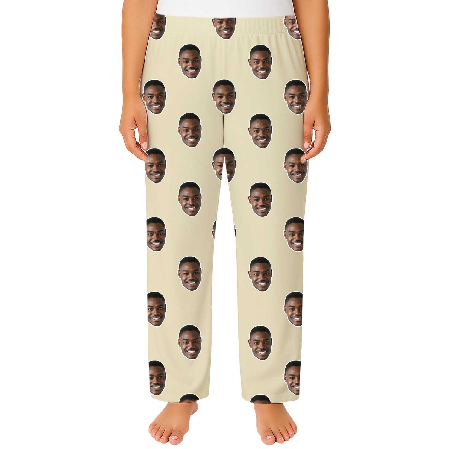 Your Face Women's Personalised PJ Bottoms