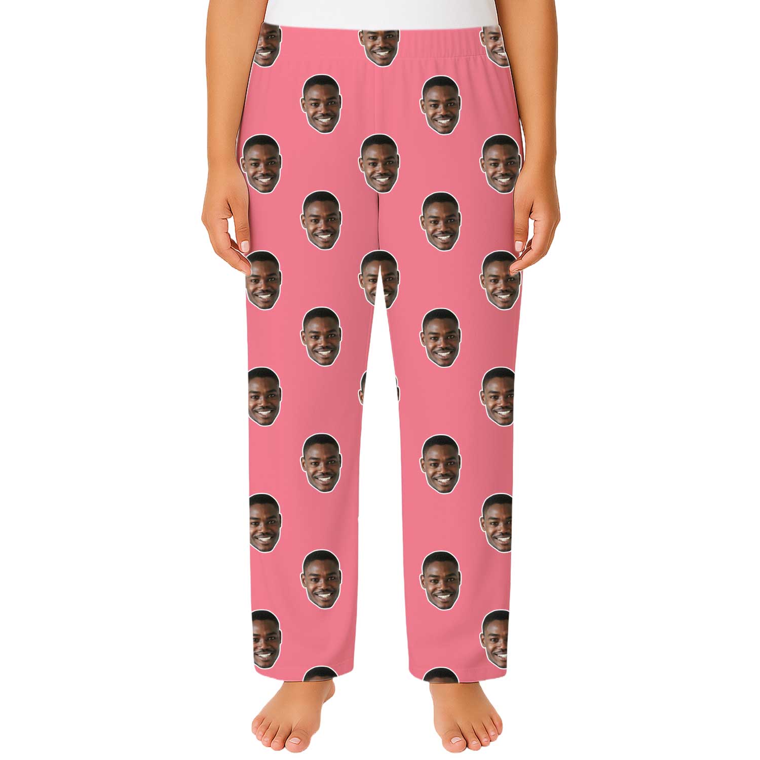 Your Face Women's Personalised PJ Bottoms