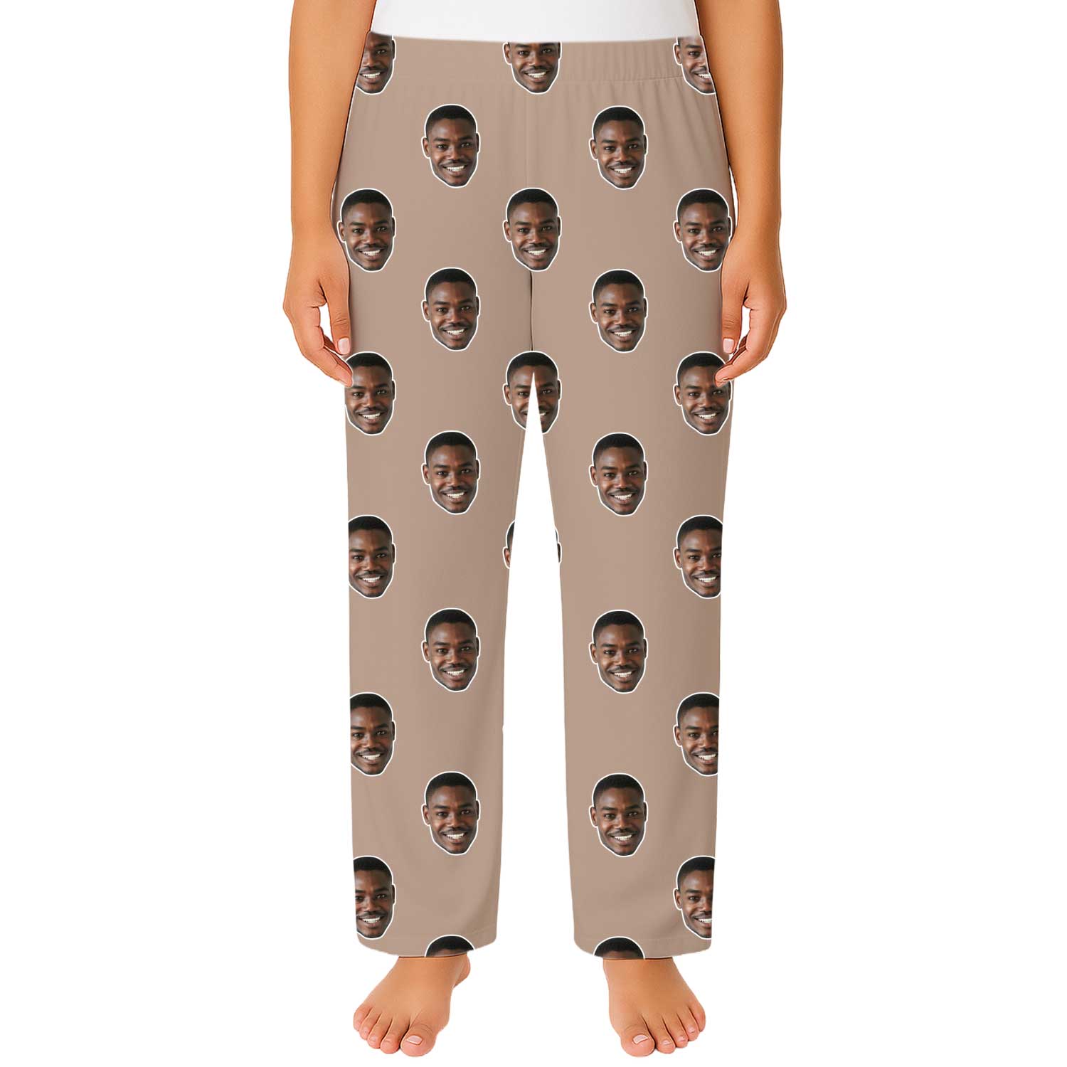 Your Face Women's Personalised PJ Bottoms