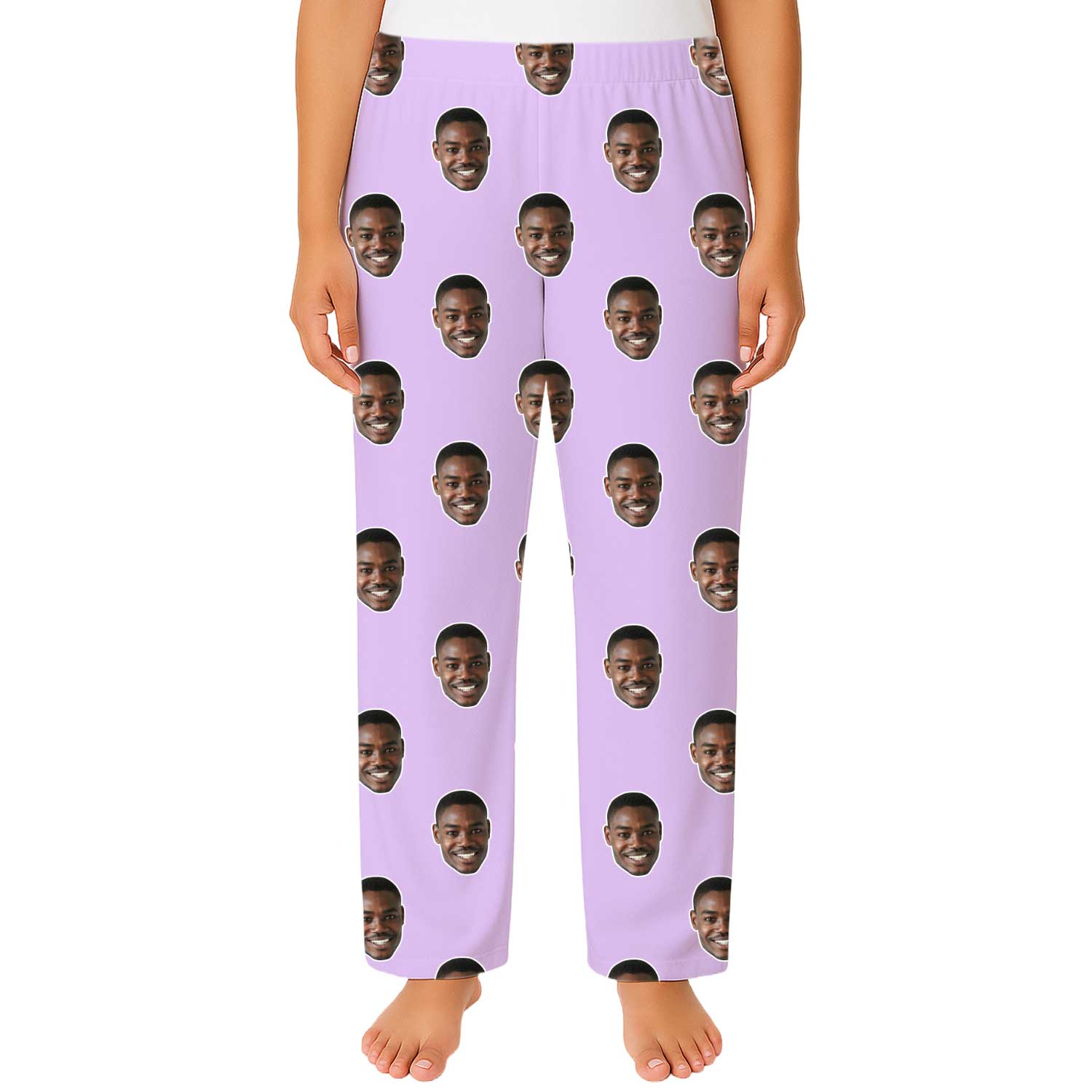 Your Face Women's Personalised PJ Bottoms