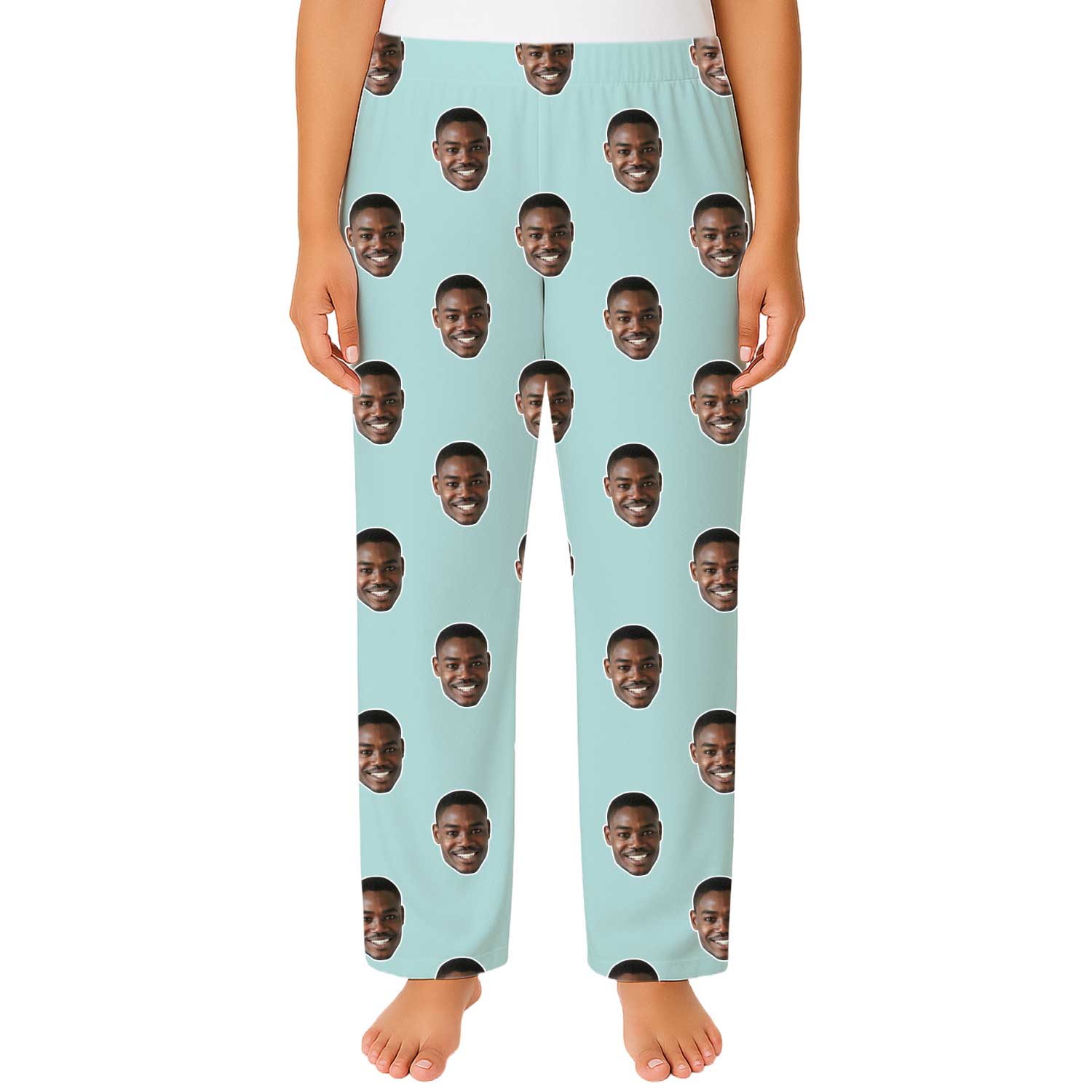 Your Face Women's Personalised PJ Bottoms