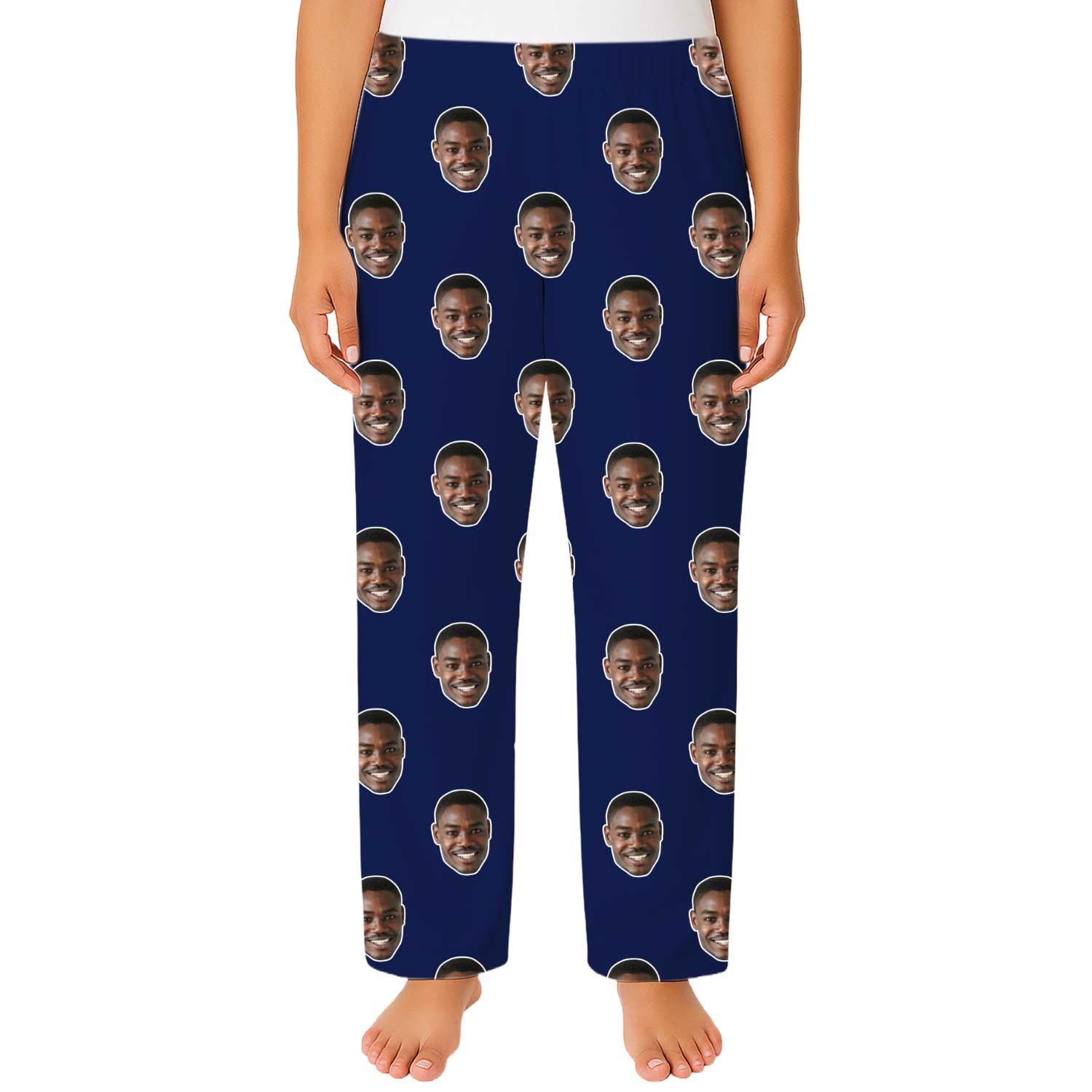 Your Face Women's Personalised PJ Bottoms