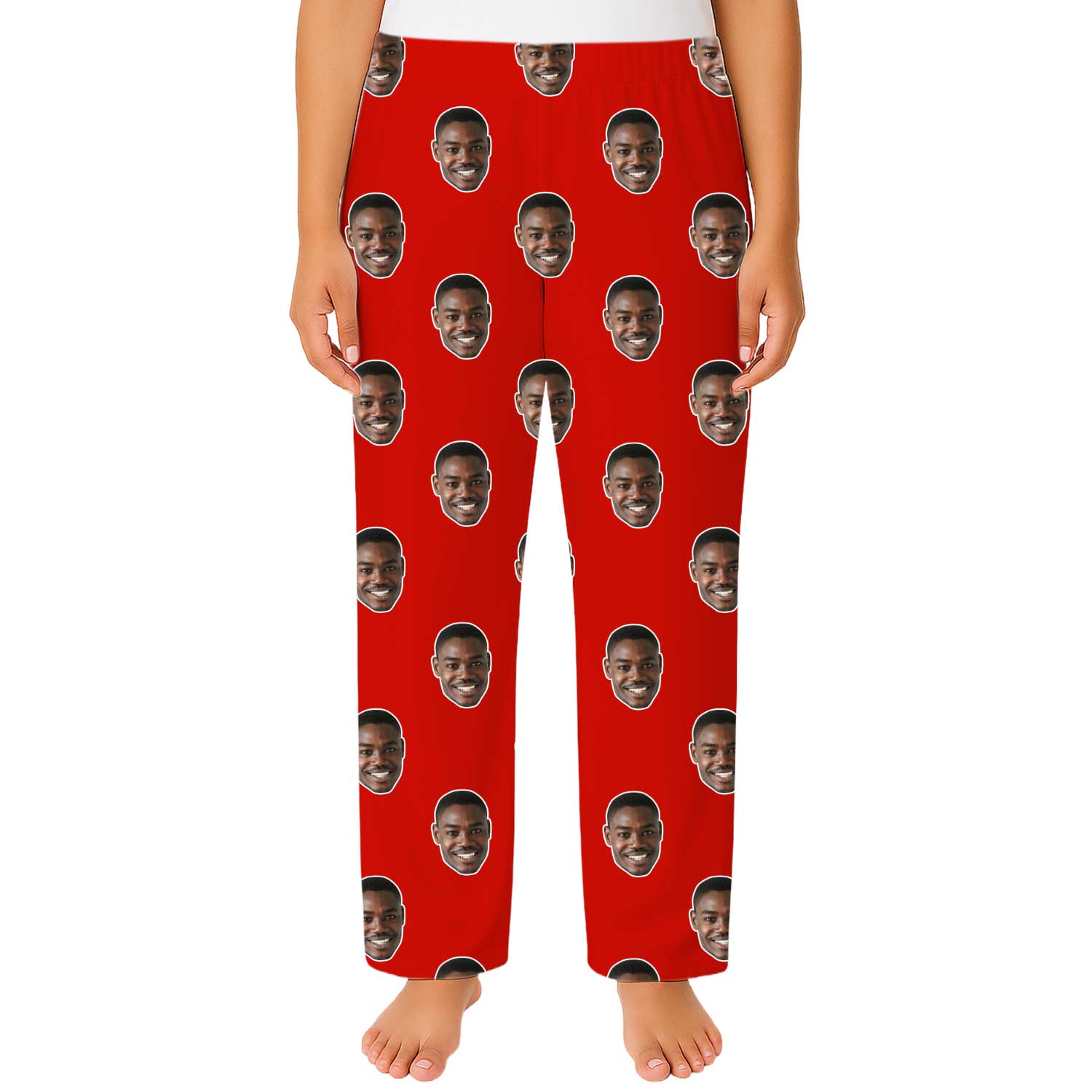 Your Face Women's Personalised PJ Bottoms