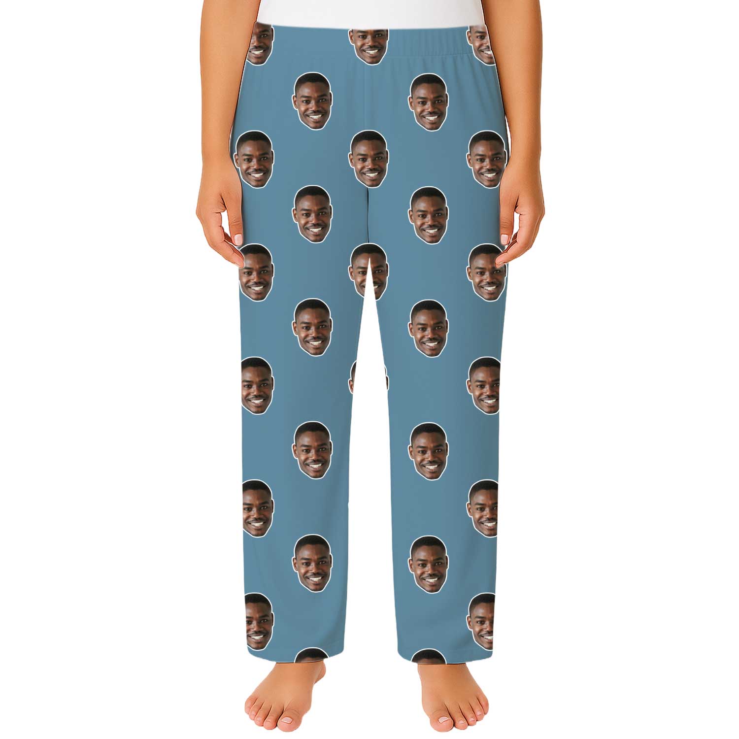 Your Face Women's Personalised PJ Bottoms
