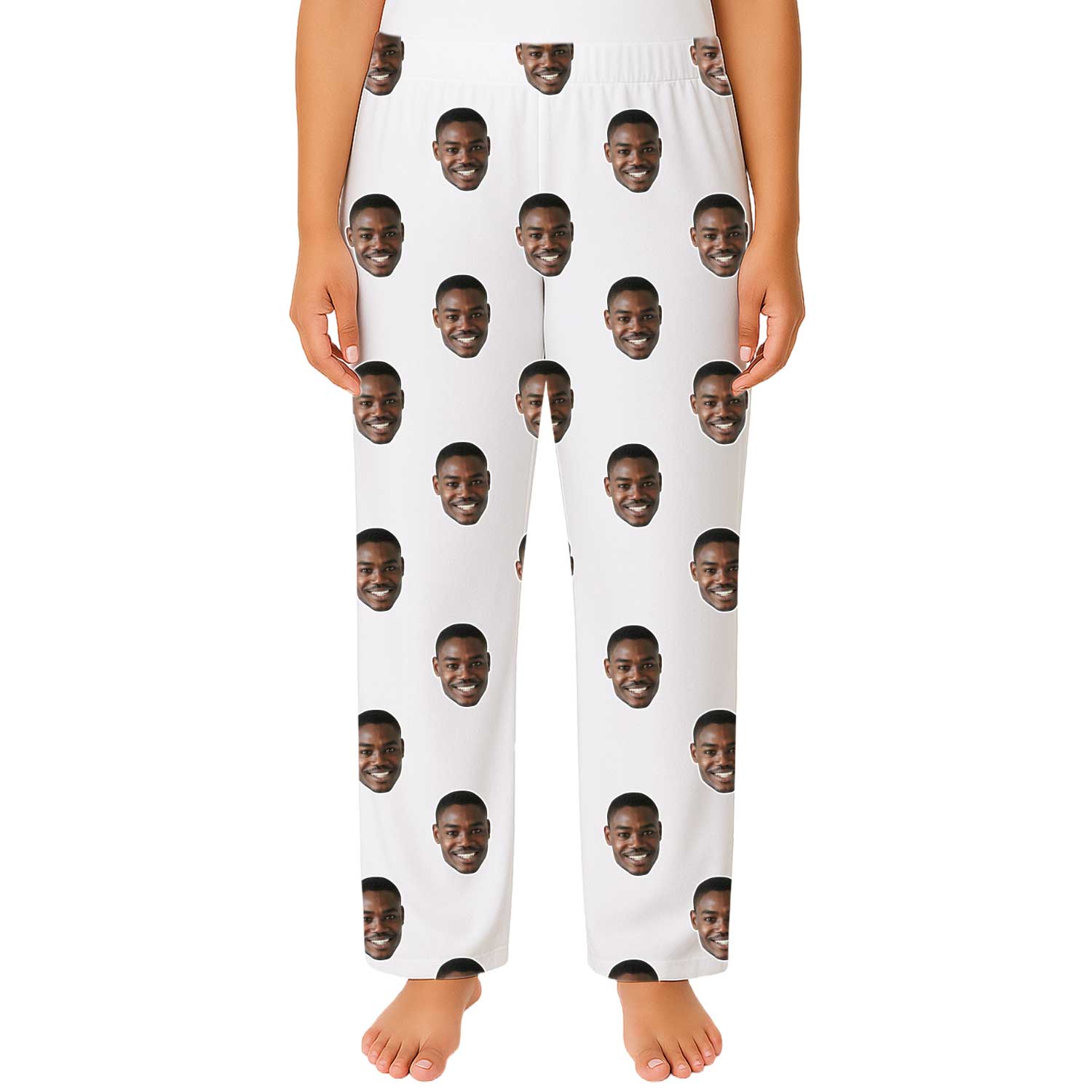 Your Face Women's Personalised PJ Bottoms