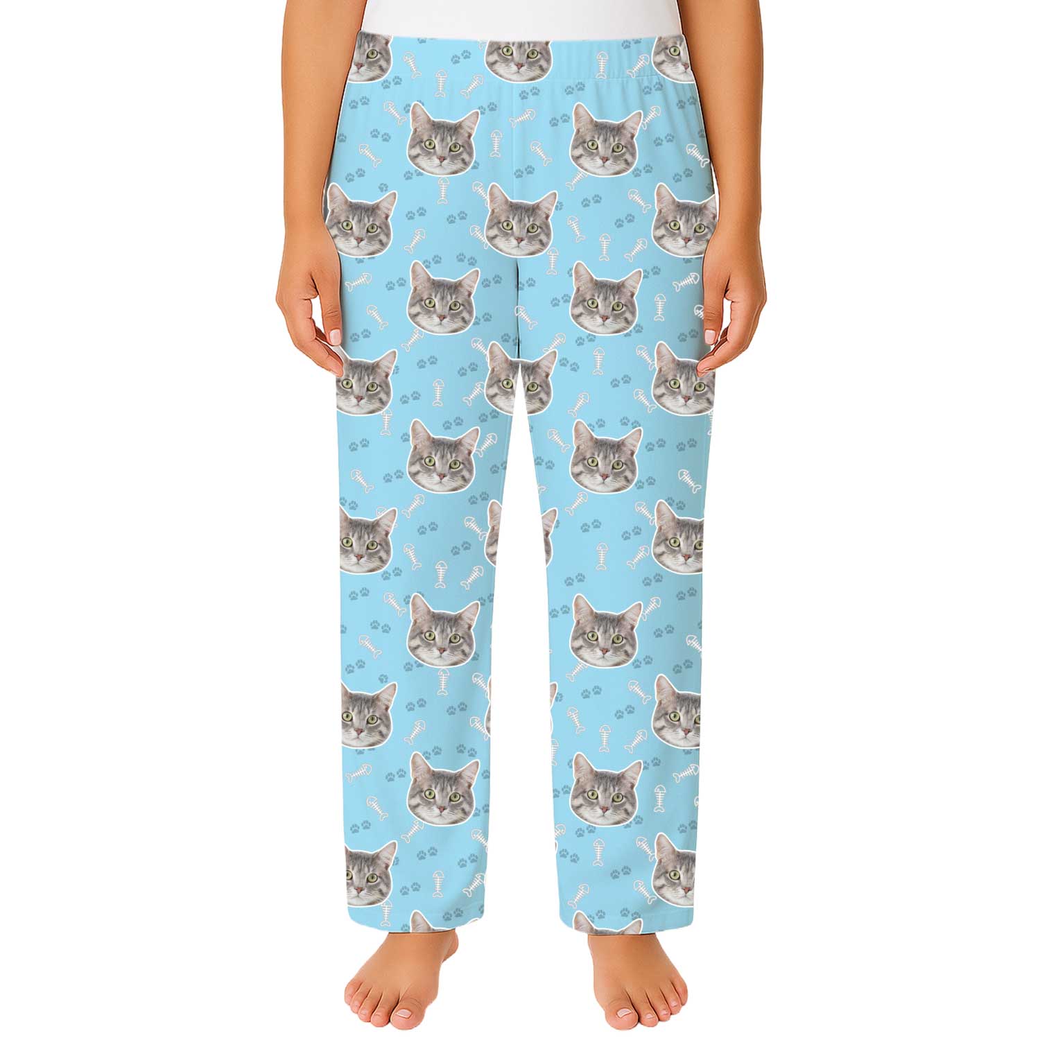 Your Cat Women's Personalised PJ Bottoms