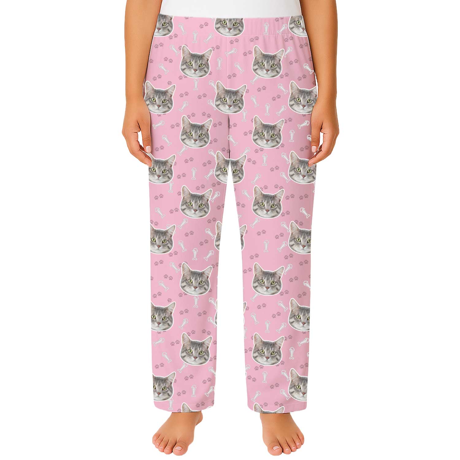 Your Cat Women's Personalised PJ Bottoms